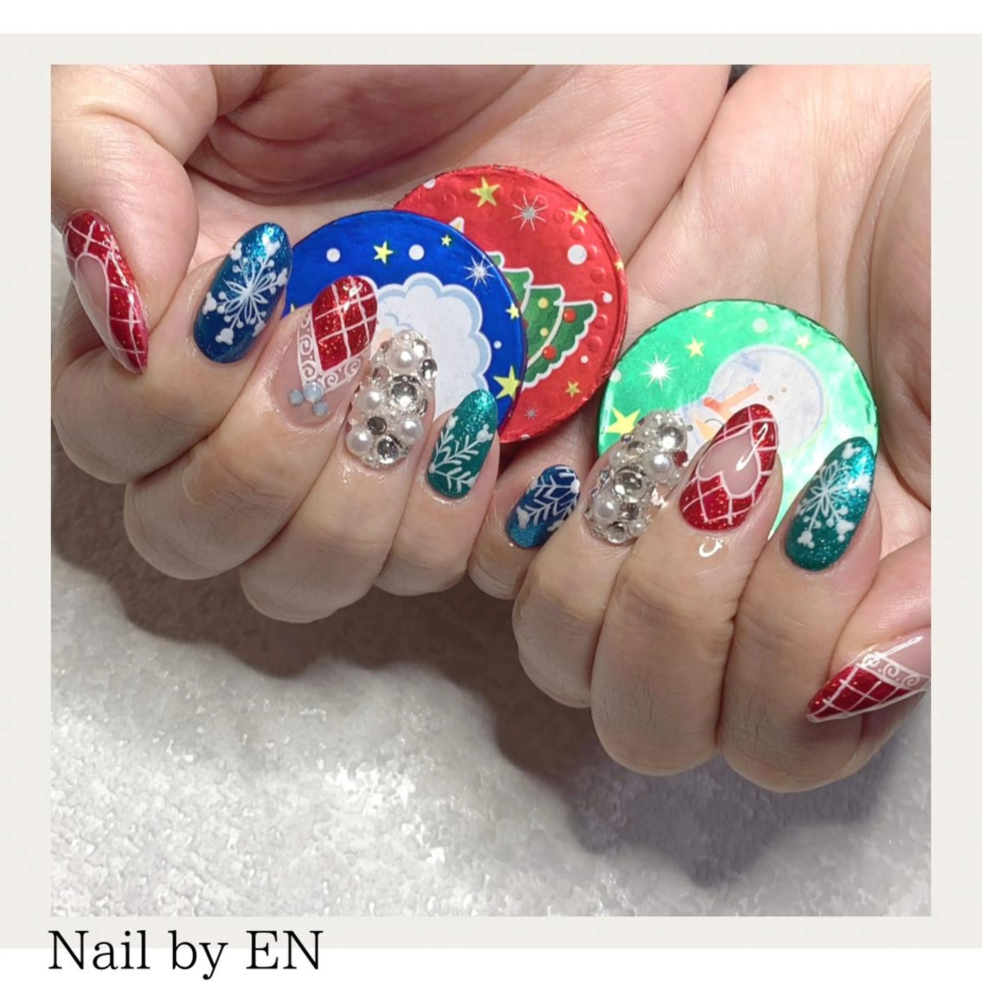 ネイル Nail by EN*Namiのネイルデザイン