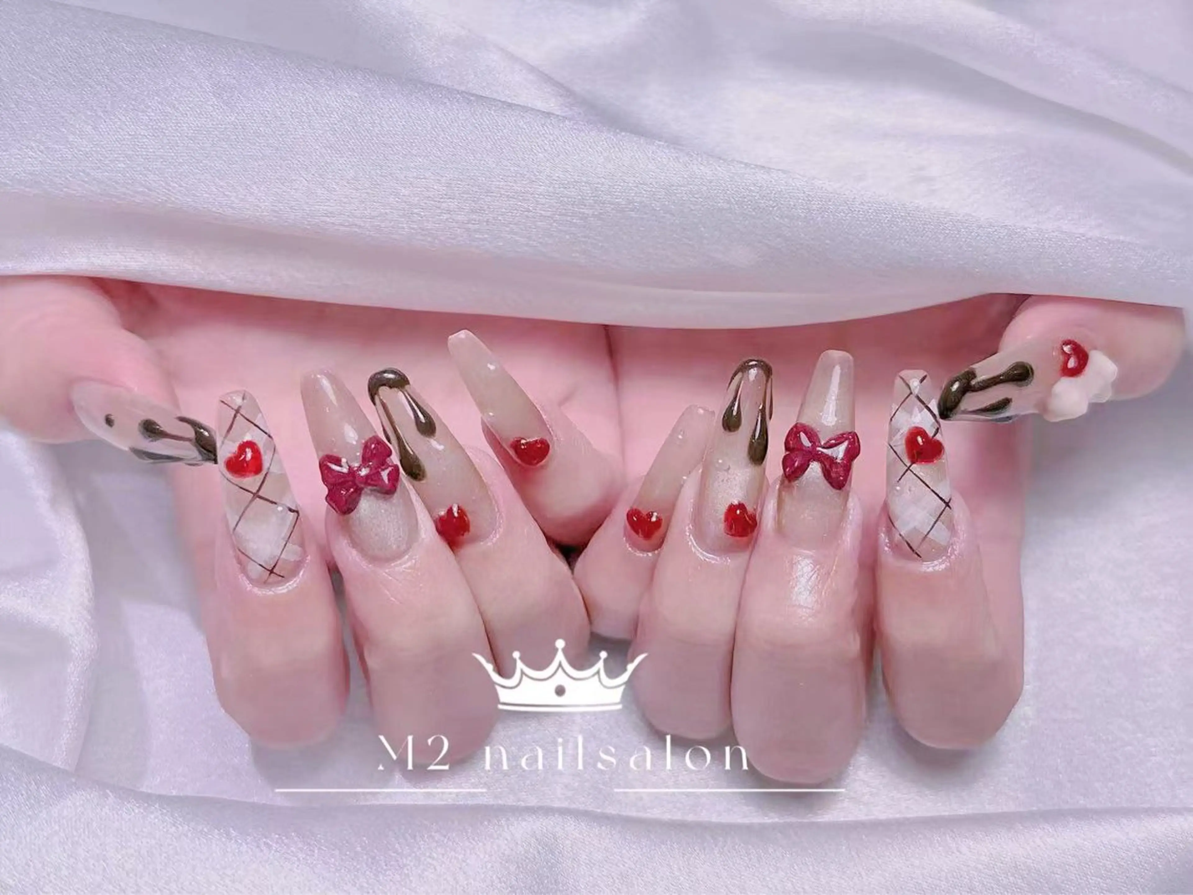 ネイル ハンドネイル M2 せいのネイルデザイン