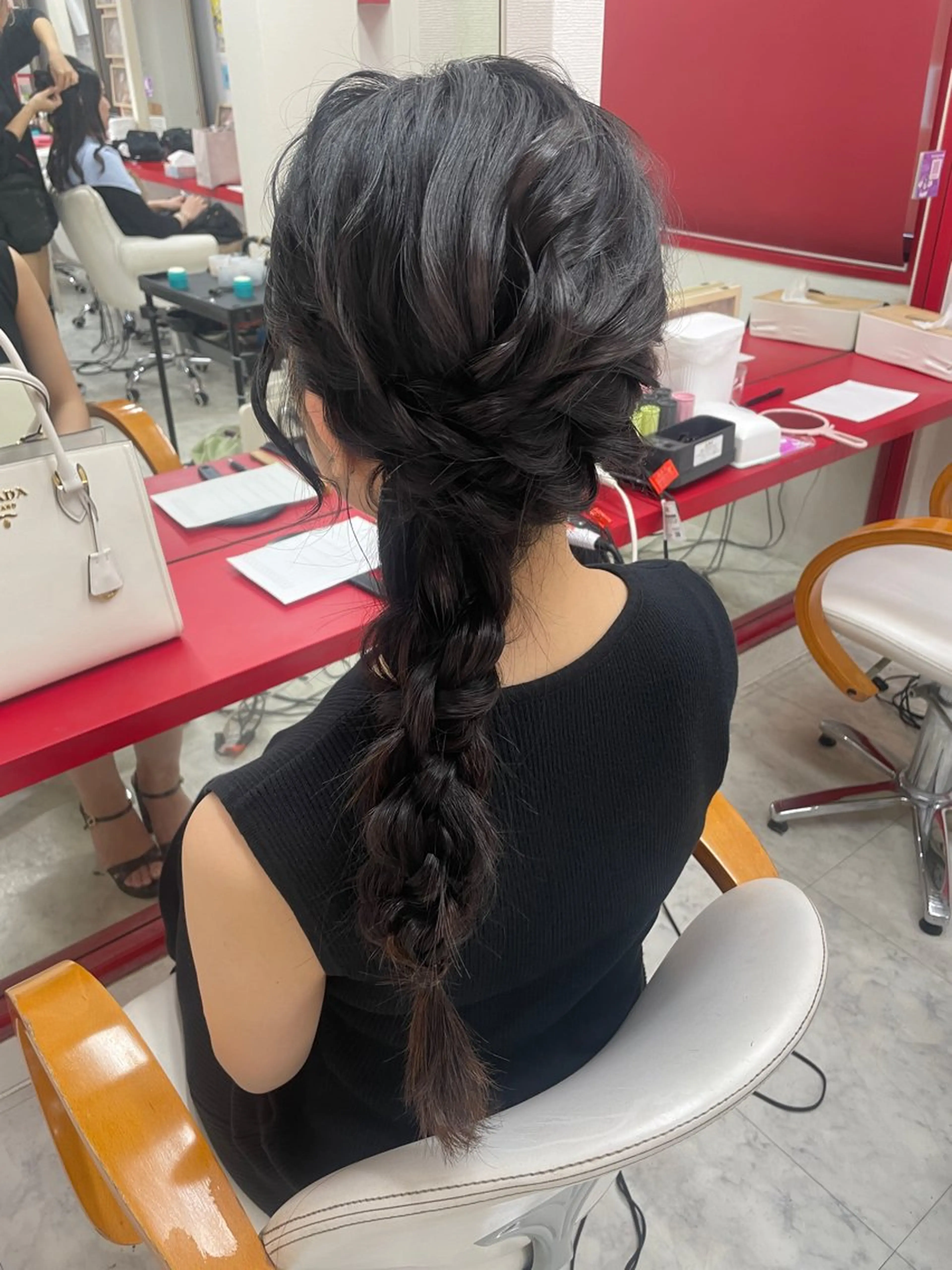 ロング GINZA Studio S2所属・♥StudioS2 ななみ♥のヘアスタイル