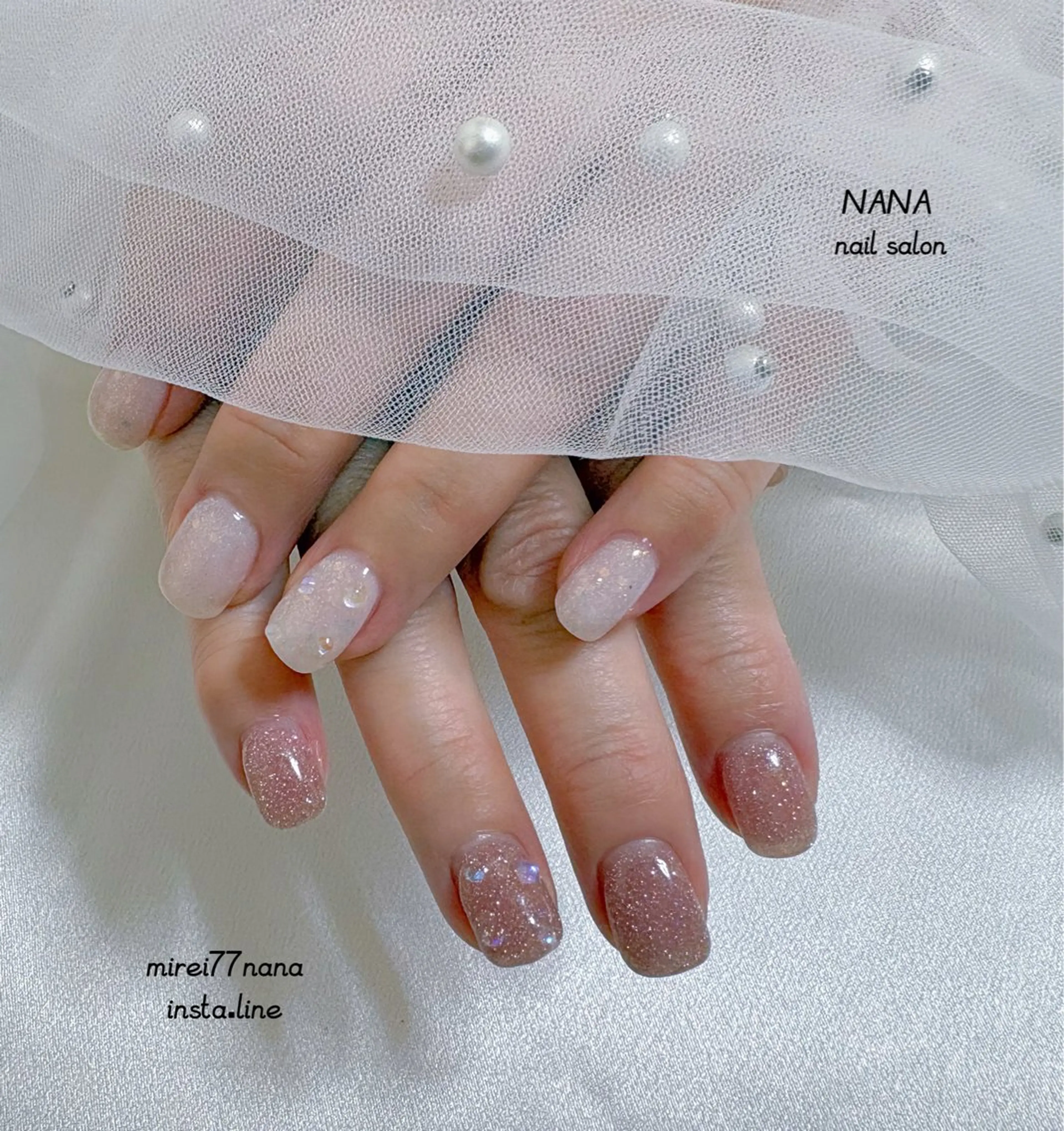 ネイル ハンドネイル NANA nail salonのネイルデザイン