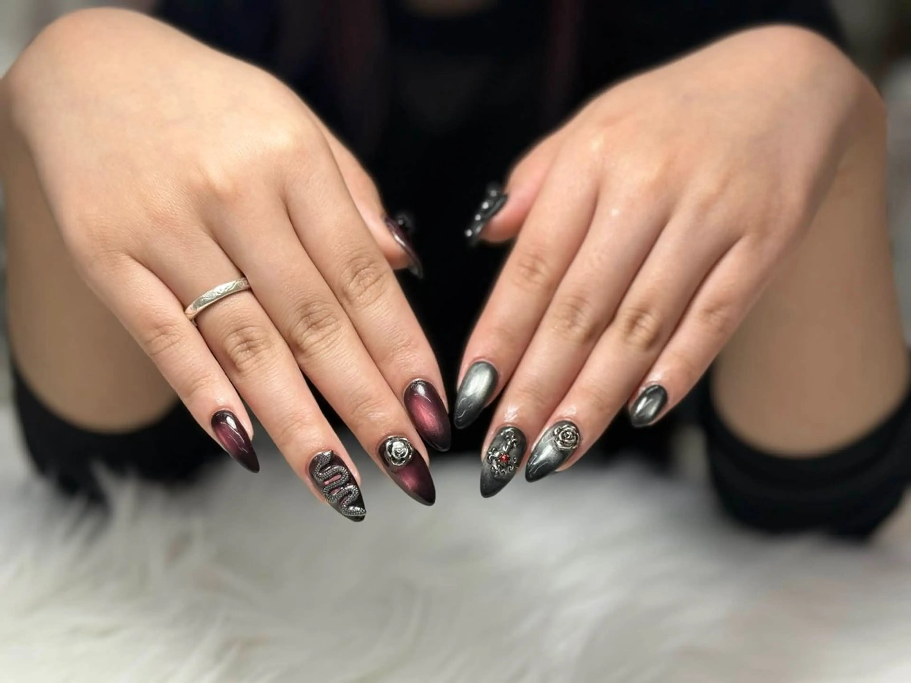 ネイル AURA NAILのネイルデザイン