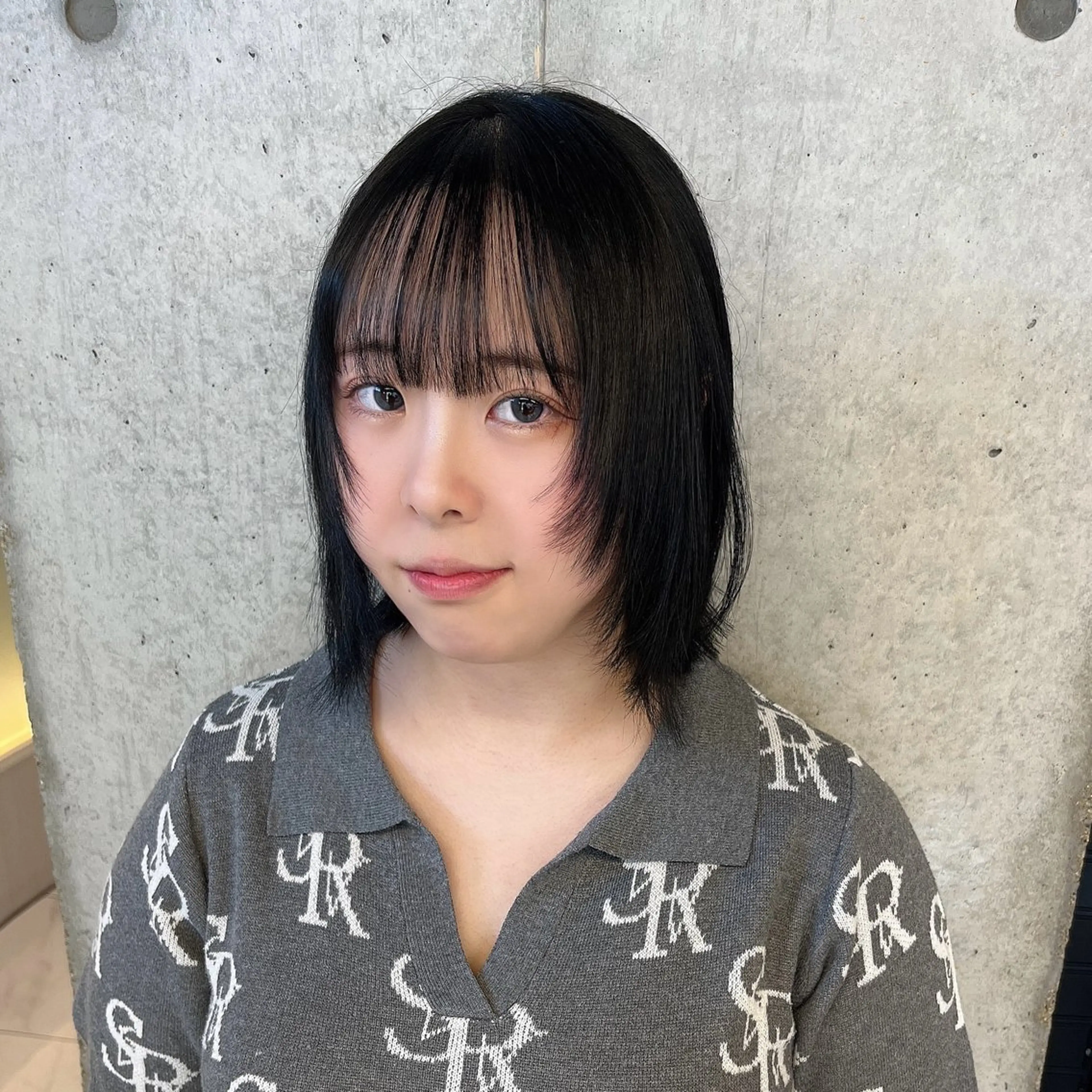 カラー ハイトーンカラー ヘアカラー りおな/エクステ /ミルクティーカラーのヘアスタイル