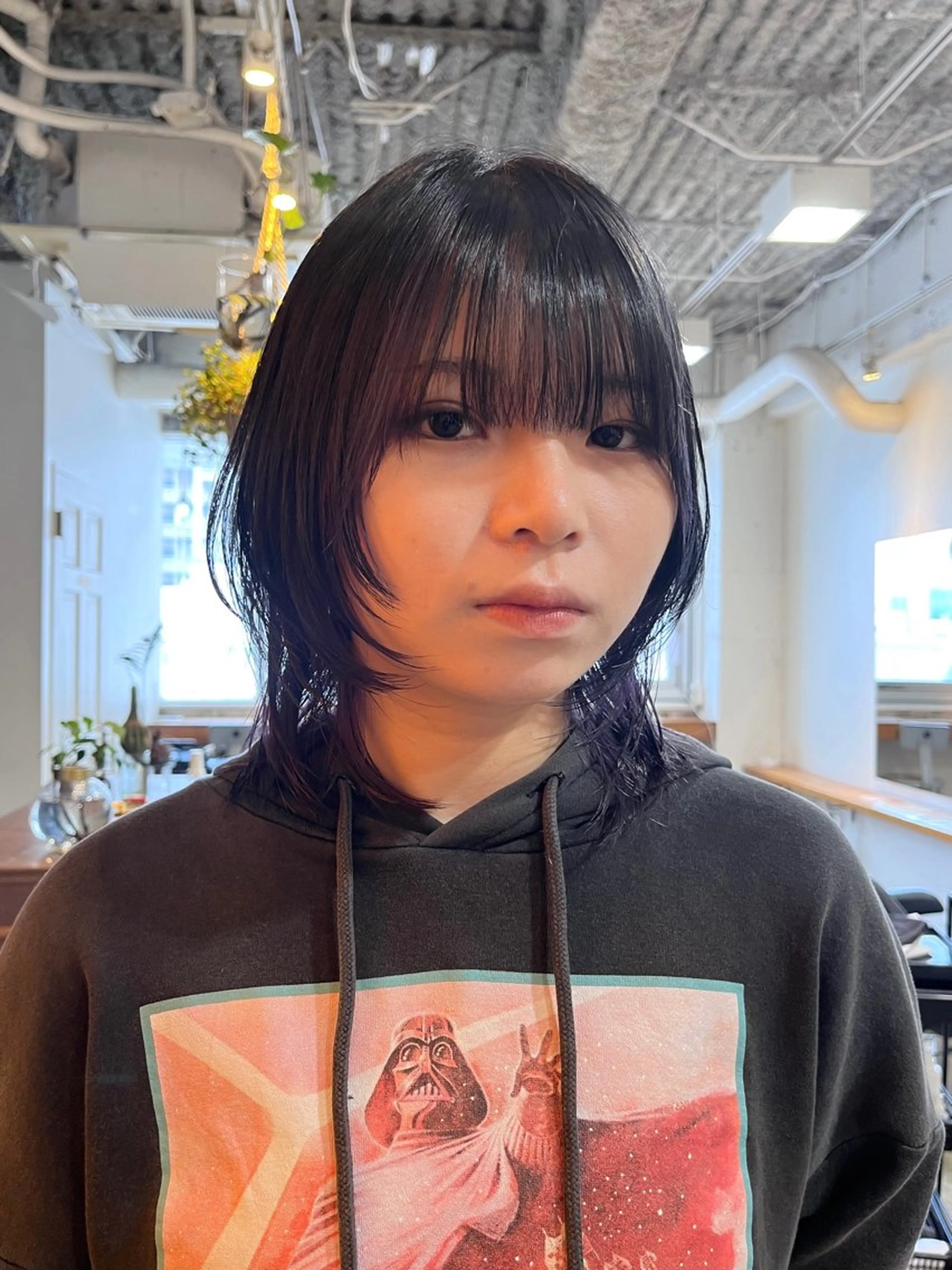 ミディアム カット ヘアカラー トリートメント RYOMA/ 似合わせ🎧🤍のヘアスタイル