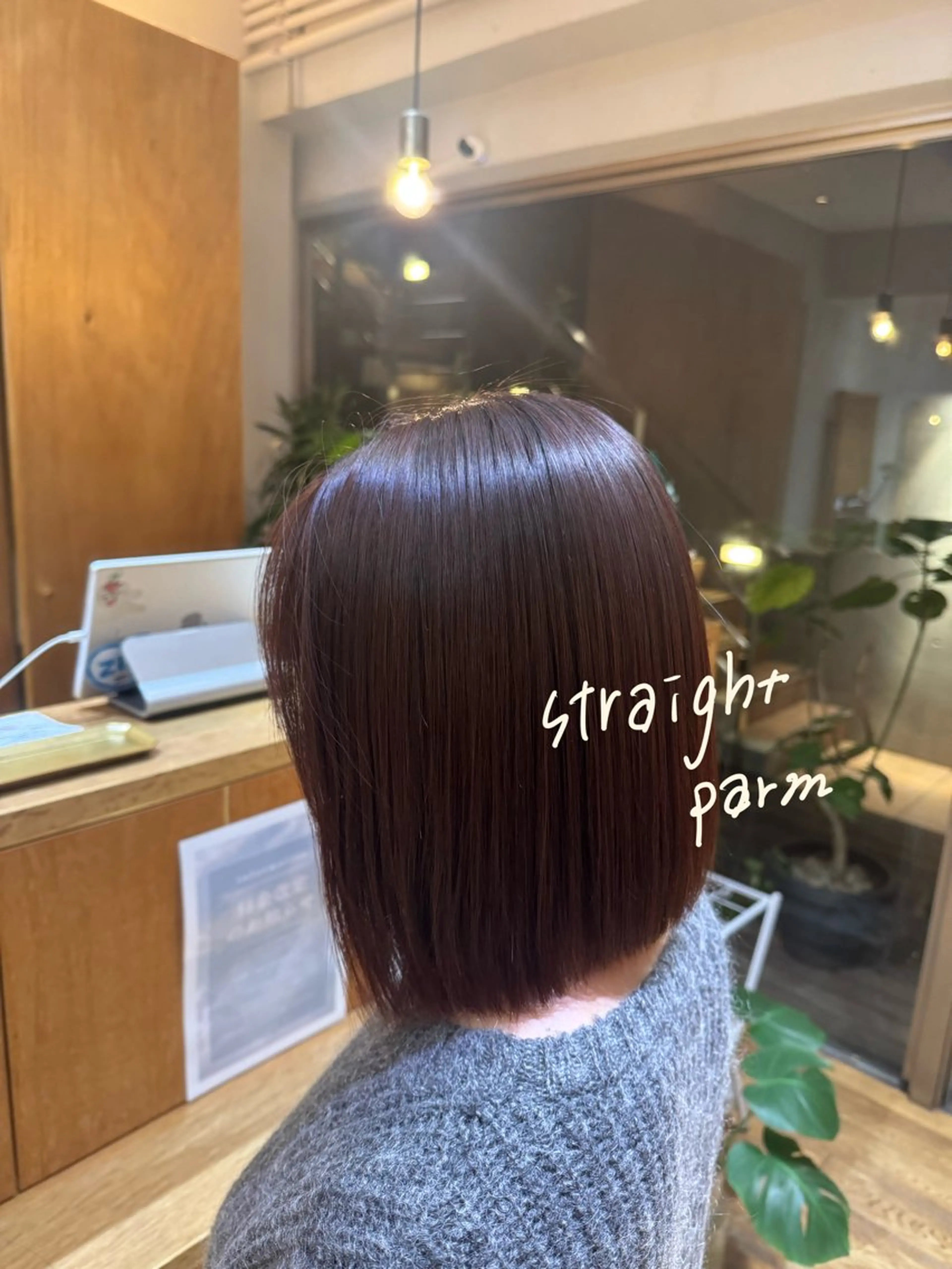 ショート パーマ 縮毛矯正 🦖SERIKA🦖 ミニボブ.ボブカットのヘアスタイル