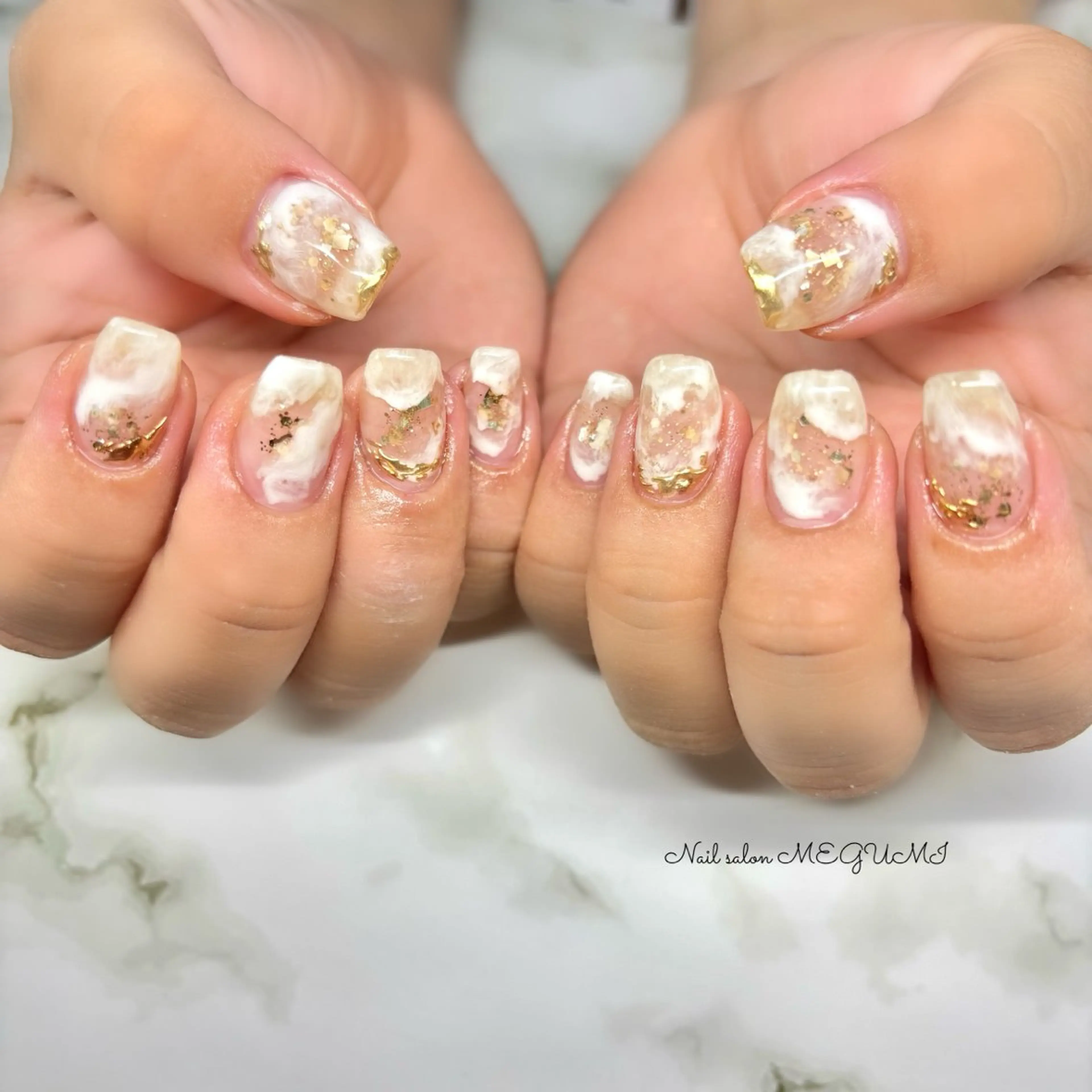 ネイル Nail salon MEGUMIのネイルデザイン