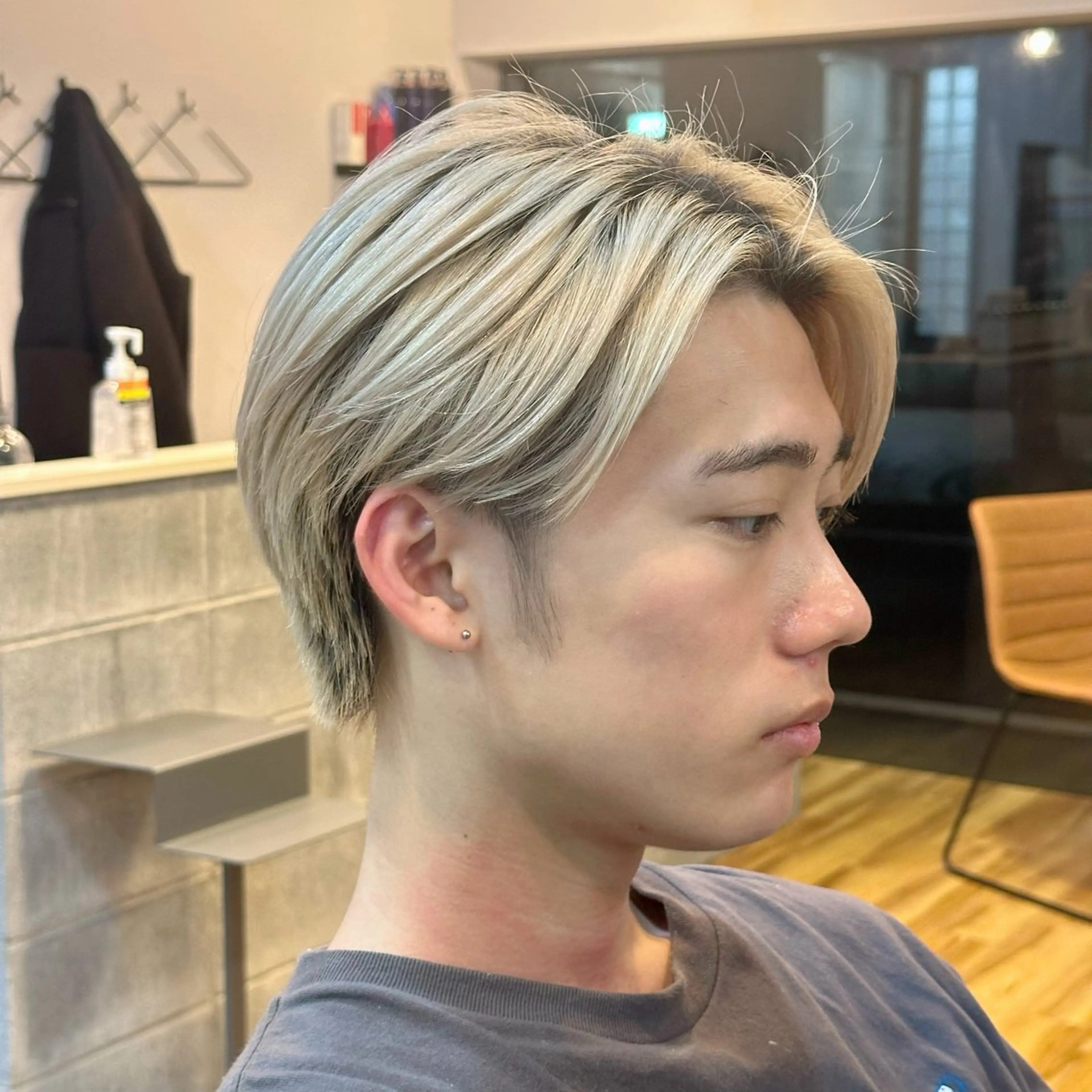 ショート 大原 正寛のヘアスタイル