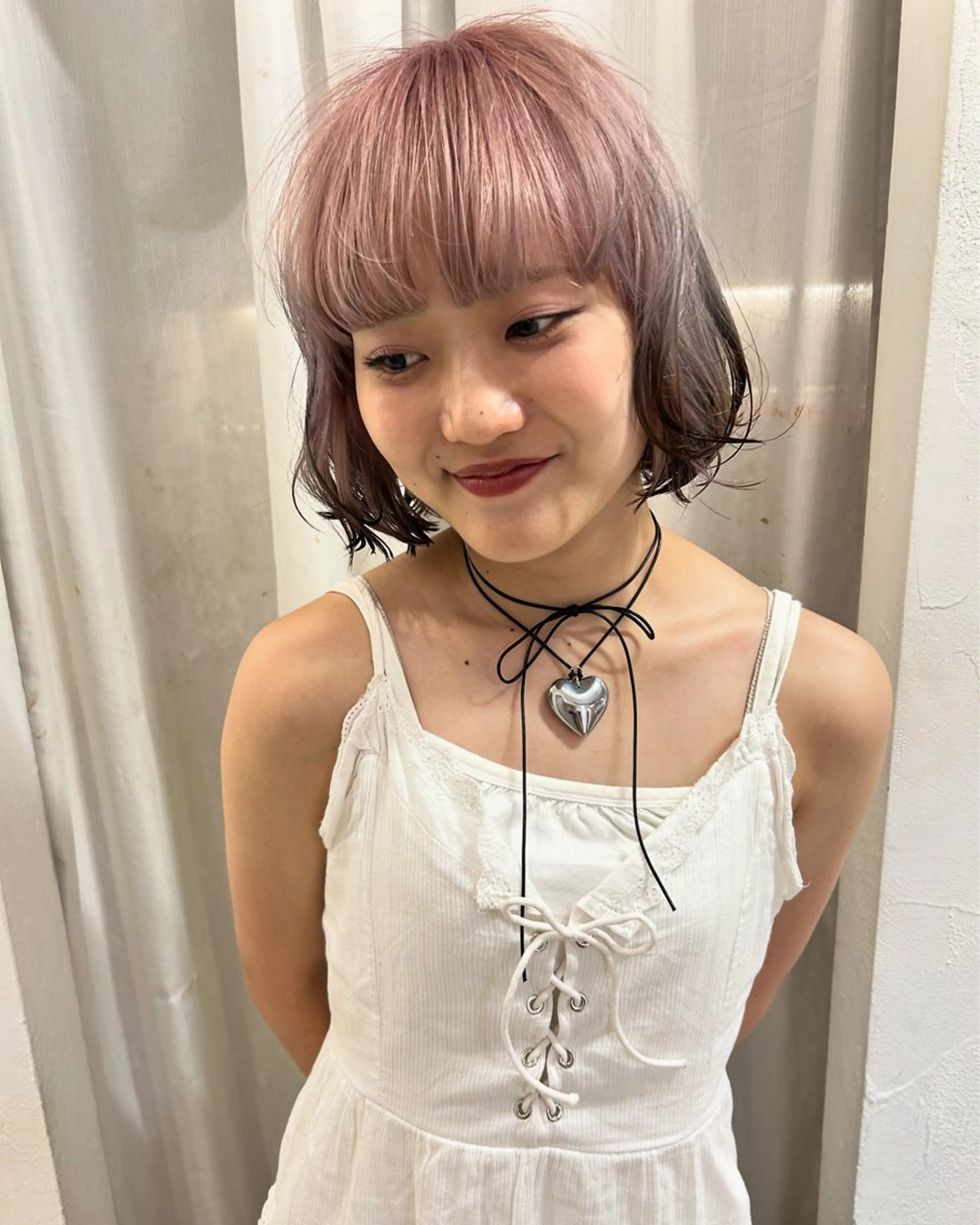 【デザインカラー】W color  ＋　クイックトリートメントの写真