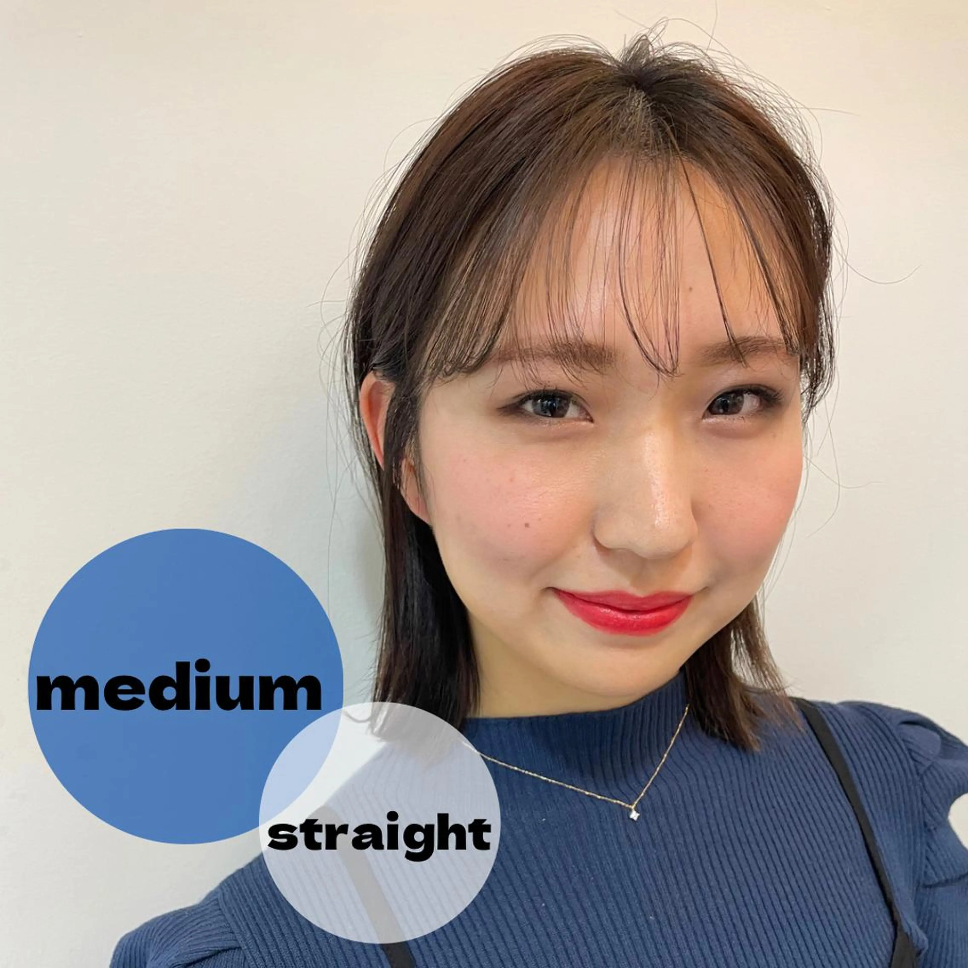 ミディアム 髪質改善クロスパーマ モリオカ モエ💫のその他イメージ