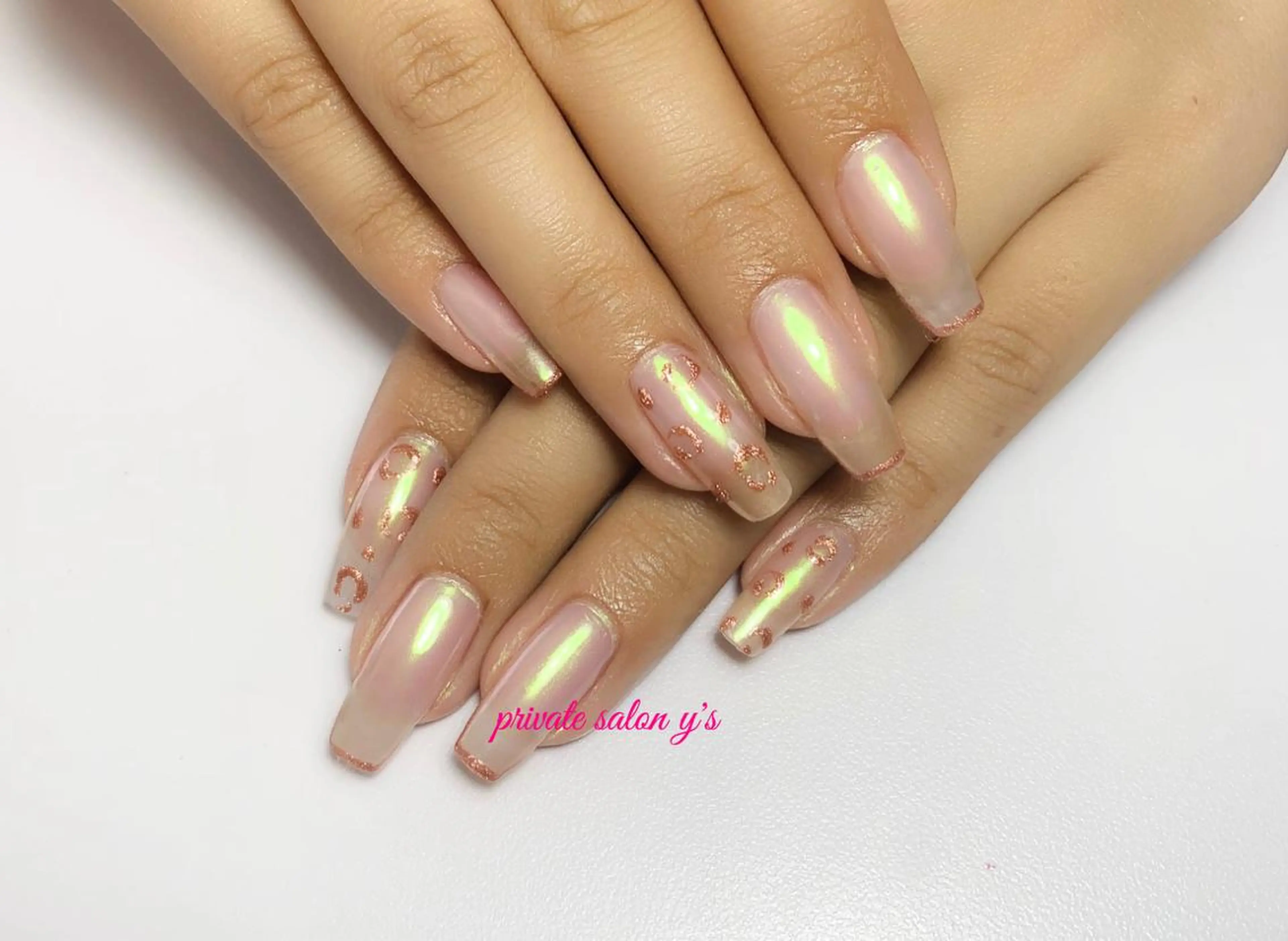 ネイル y' sのネイルデザイン