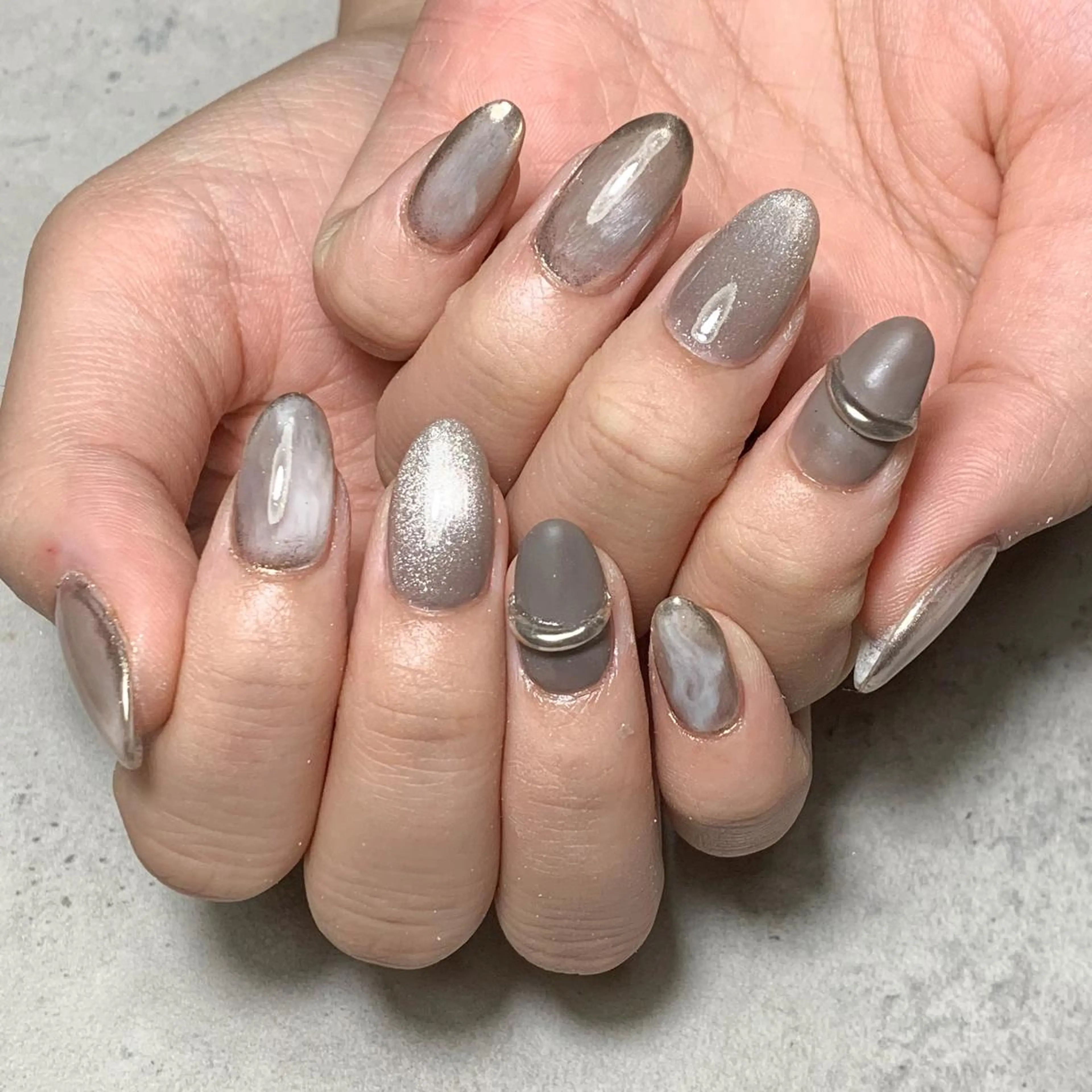 ネイル atelier　FIORITURA所属・FIORITURA aiのネイルデザイン