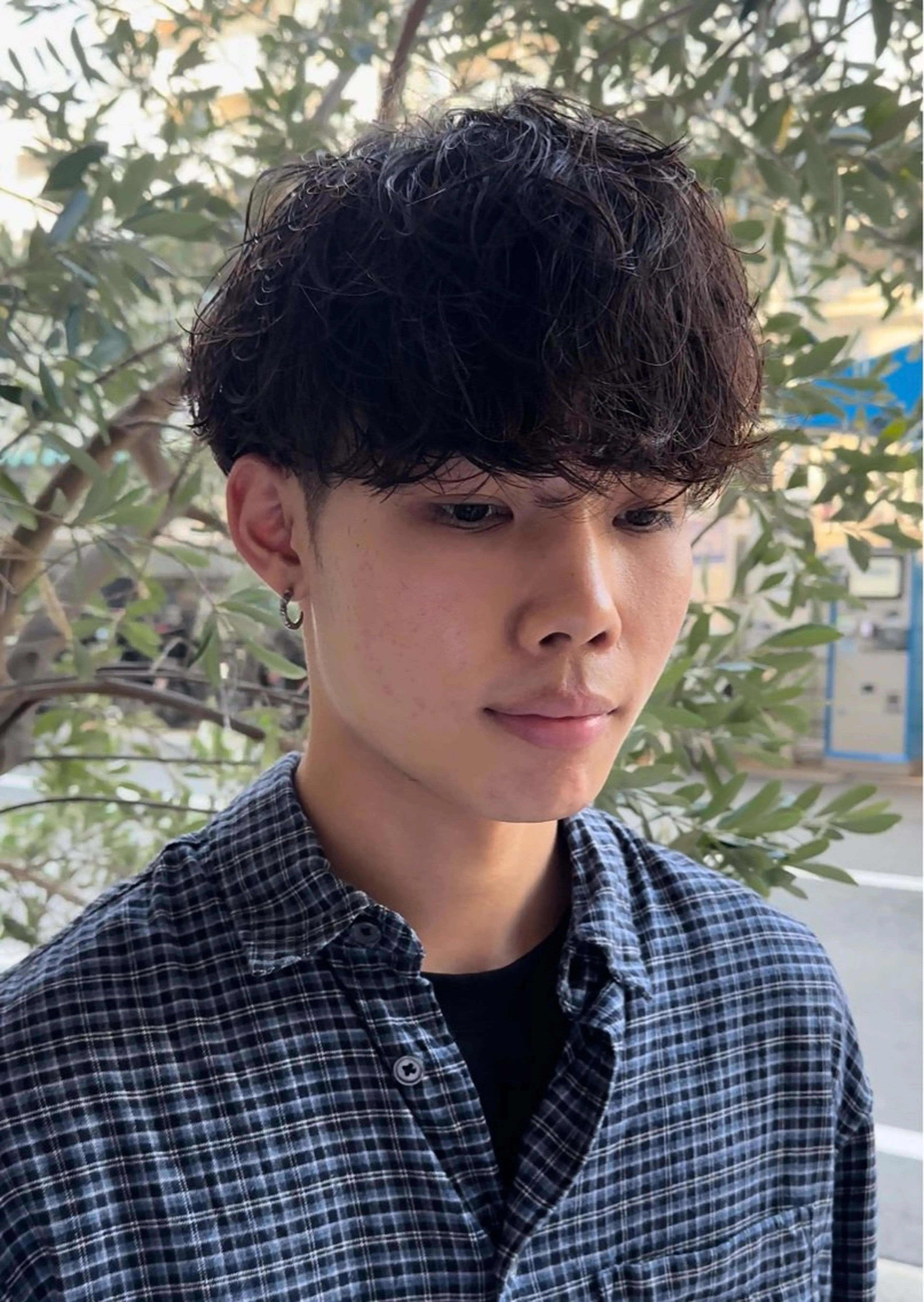 パーマ メンズ メンズパーマ スパイラルパーマ カット パーマ 年間2000名担当◎ パーマ職人/仲原佑樹のヘアスタイル