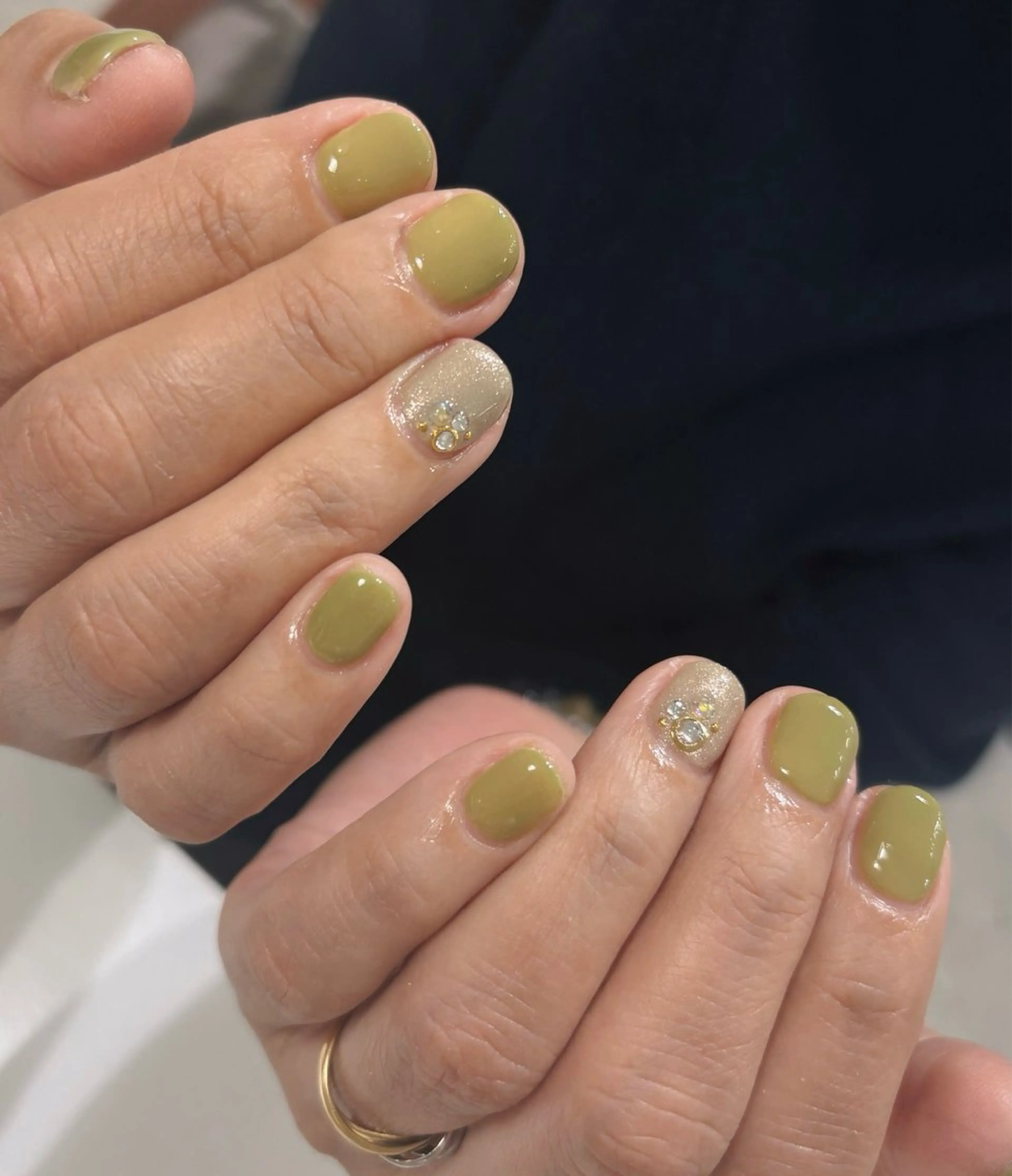 ネイル オフィスネイル Nail＆Eye Cheriのネイルデザイン