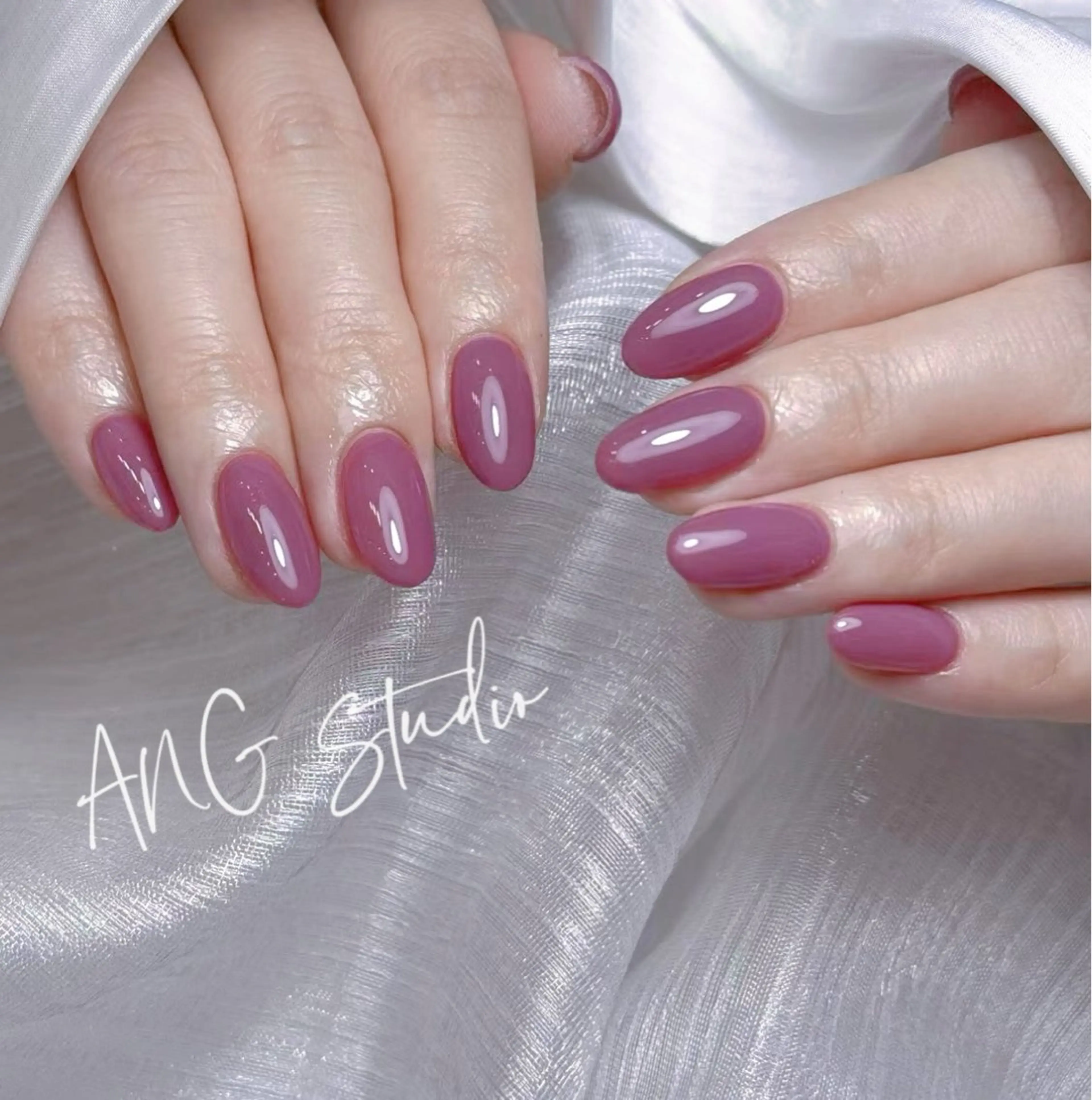 ネイル ハンドネイル ハンドケア ANG Studioのネイルデザイン