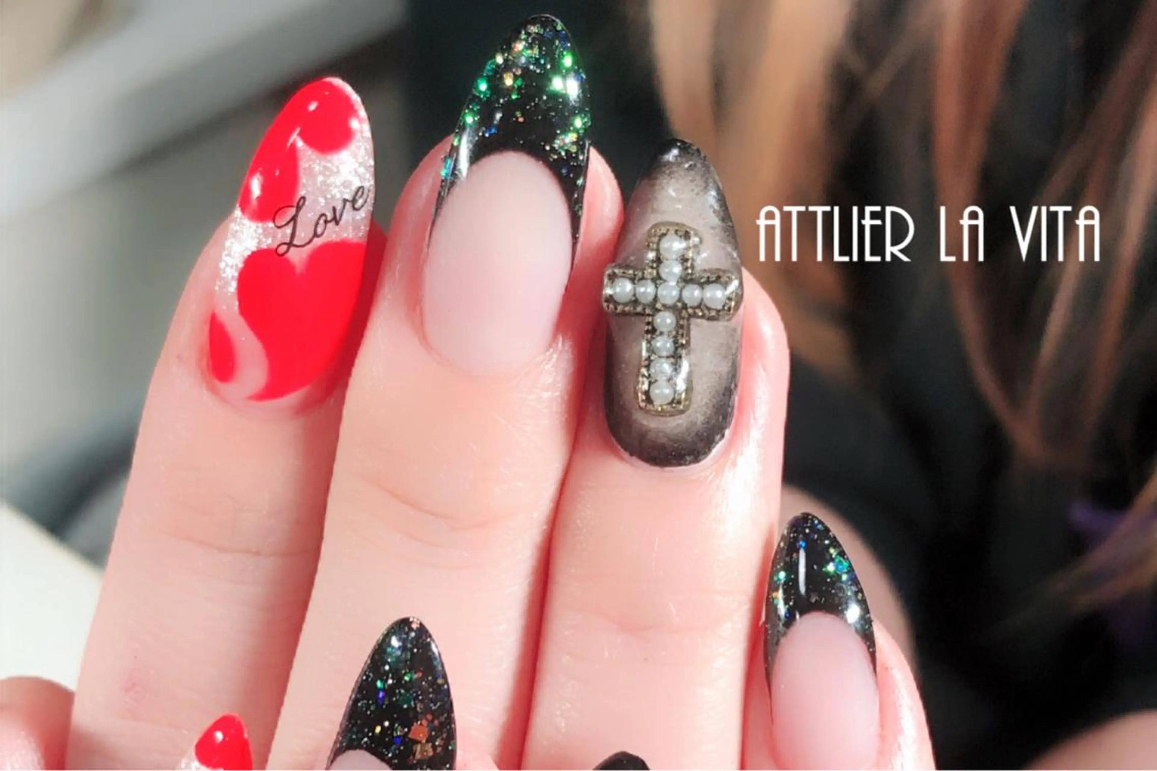 ネイル atelier la vita所属・lavita. mimuraのネイルデザイン