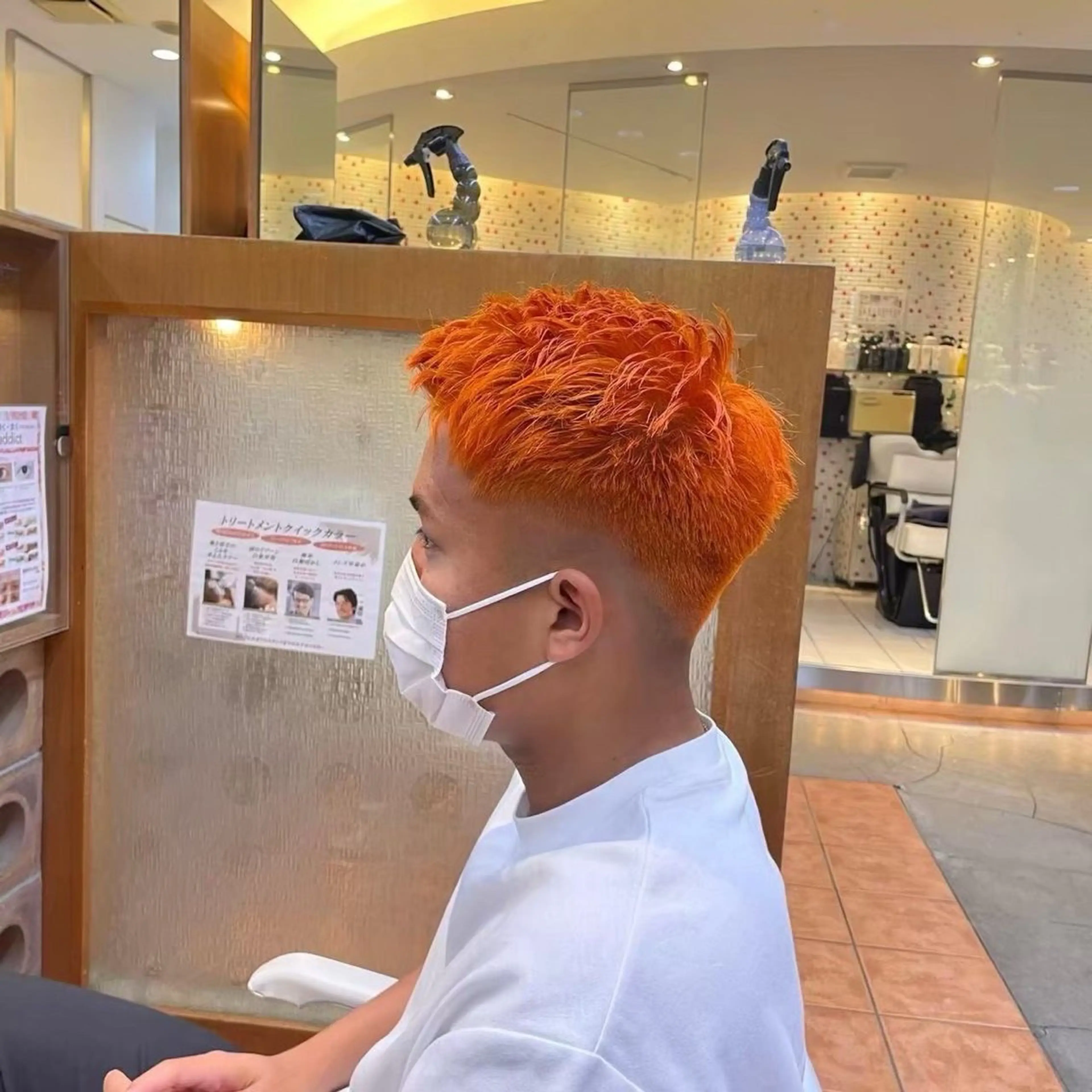 ショート カラー Produce×FIBREPLEX 淵野辺店所属・MOKA🌼 淵野辺デザインカラーのヘアスタイル