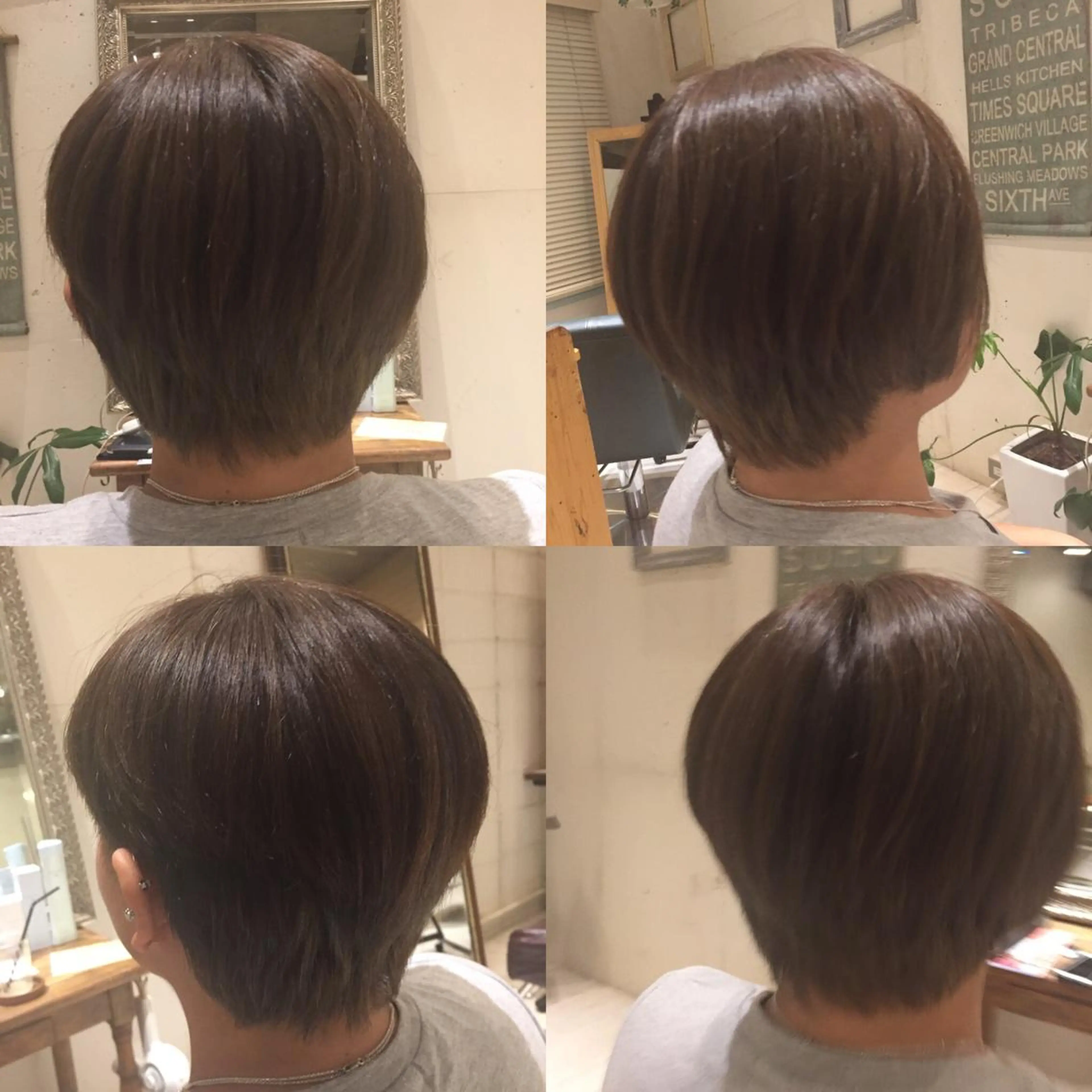 ショート ボブ ◇おの あすか◇のヘアスタイル