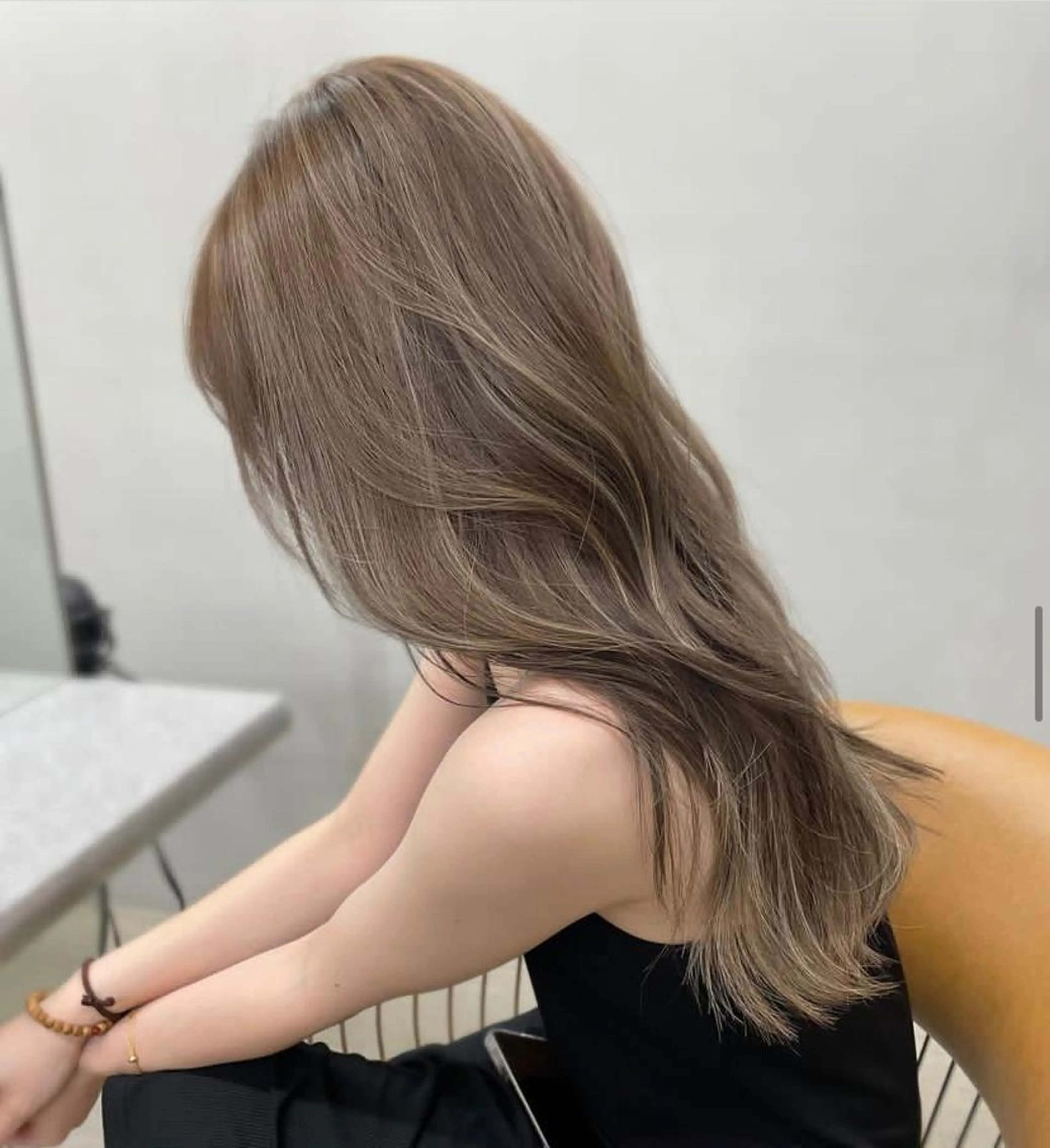 ロング 透明感カラー k-twoういのヘアスタイル