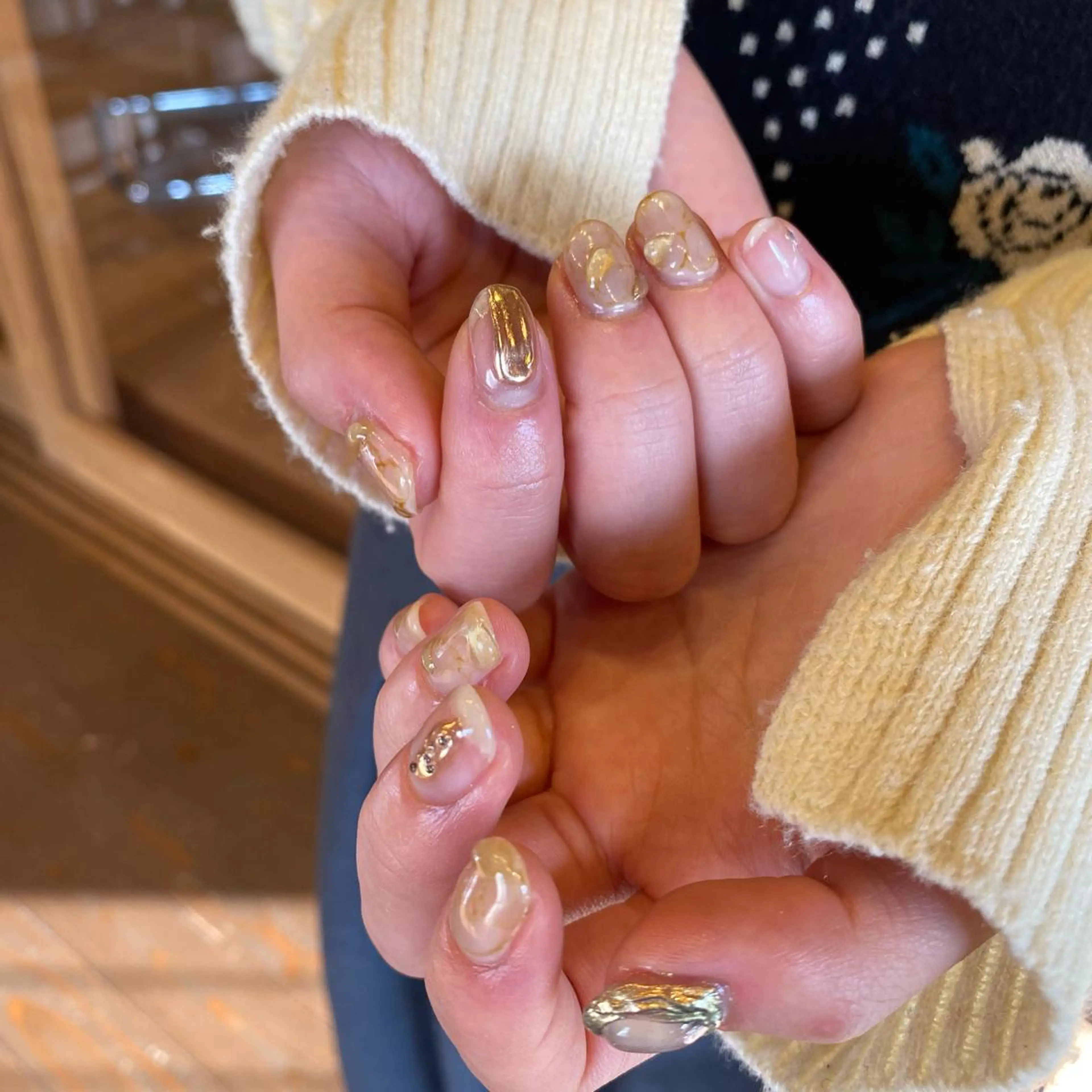 ネイル 49-seek所属・49-seek 松野千恵子のネイルデザイン