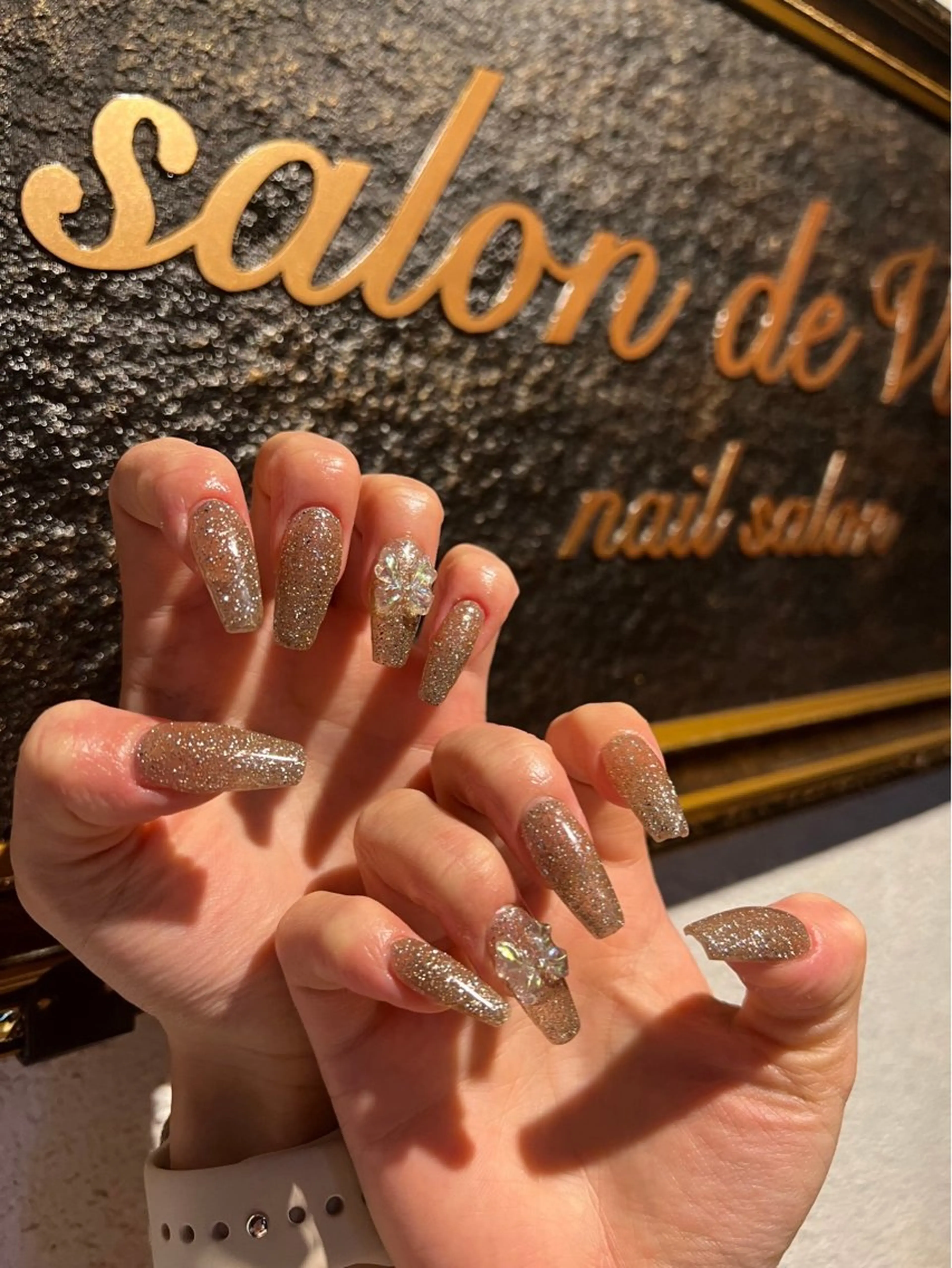 フラッシュの写真