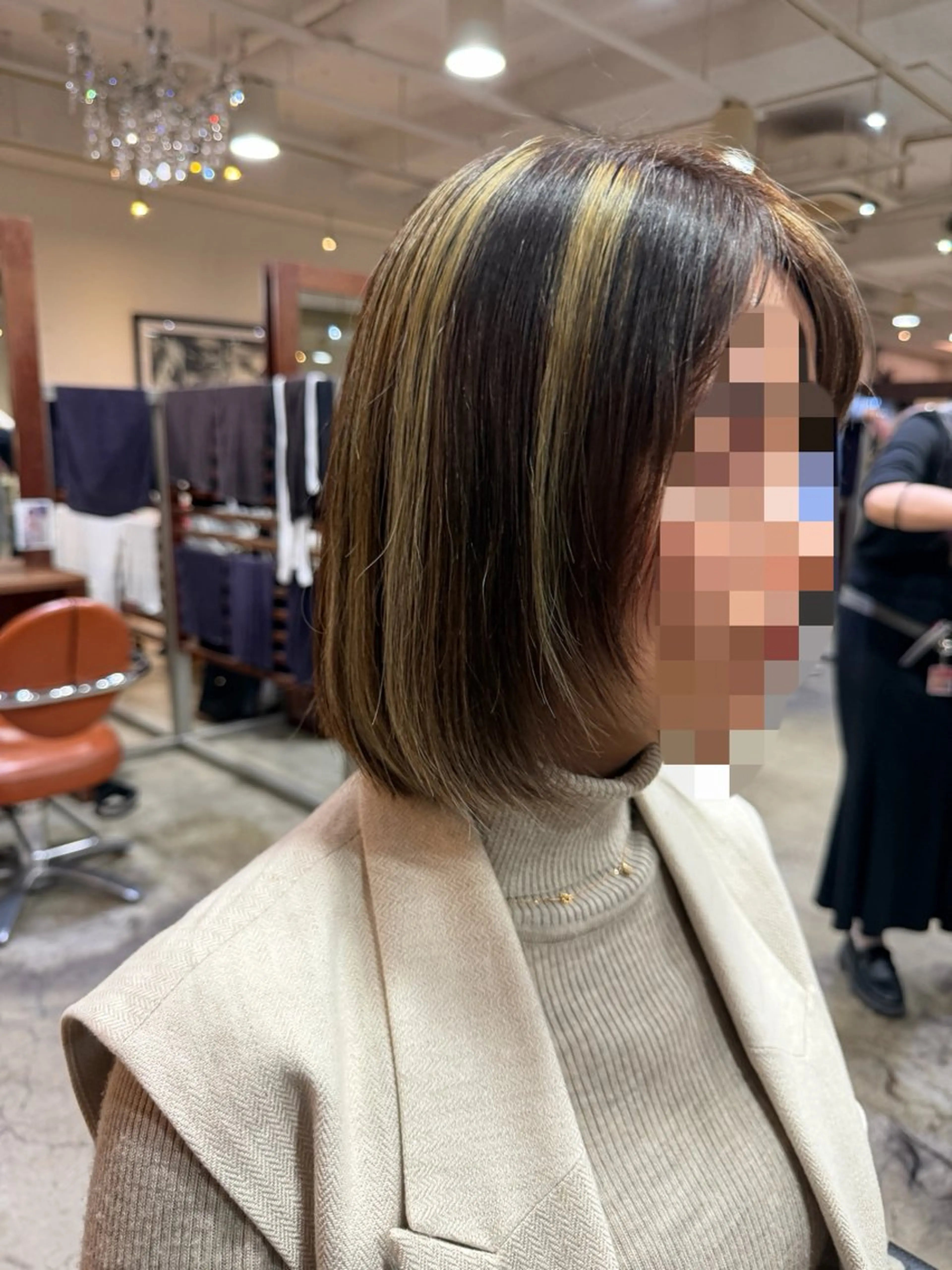 ショート ボブ 顔まわりレイヤー レイヤーカット 無料カット🌙拝志 奈那🪼🦋のヘアスタイル