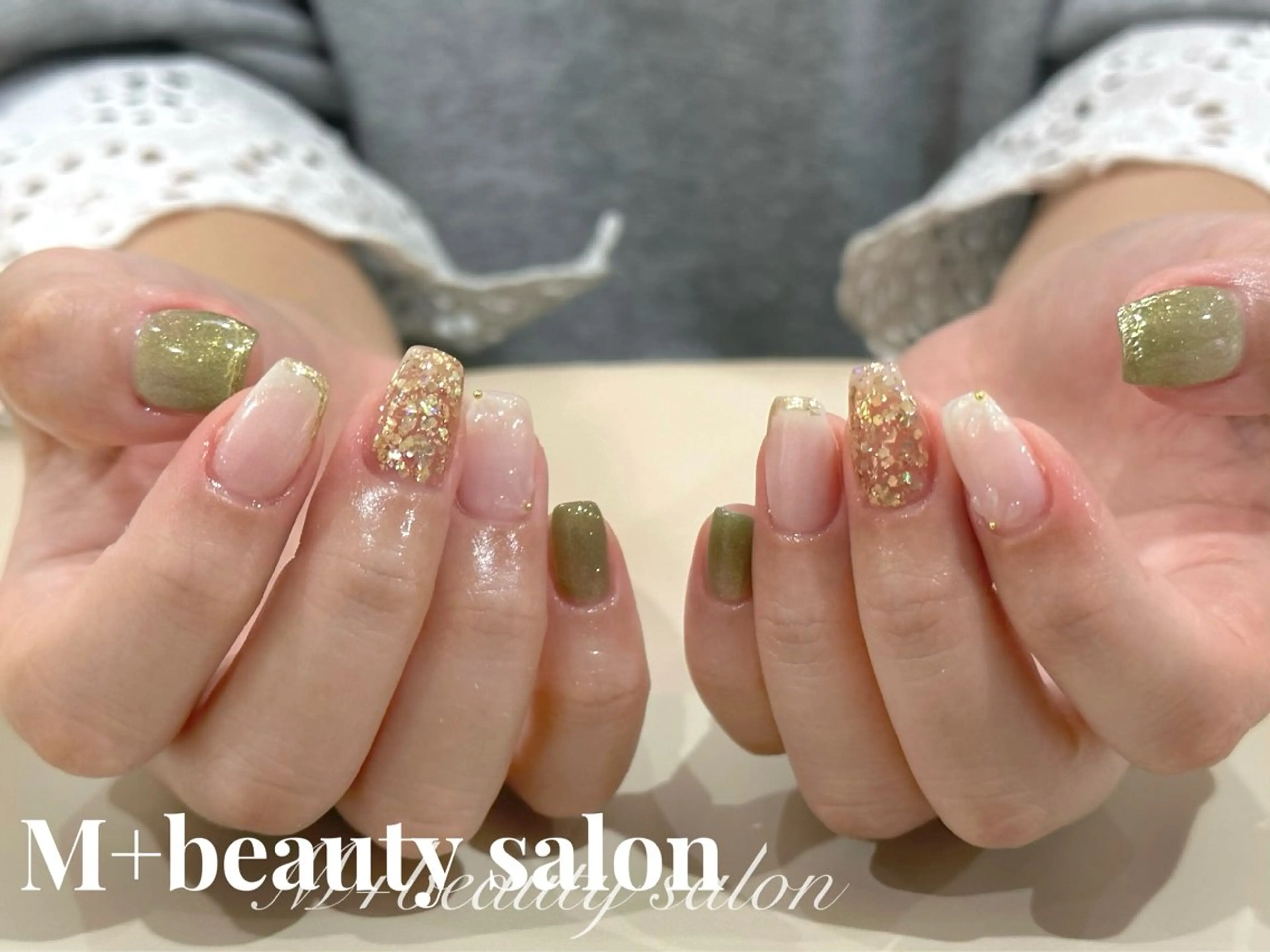 ネイル M+  Beauty Salonのネイルデザイン