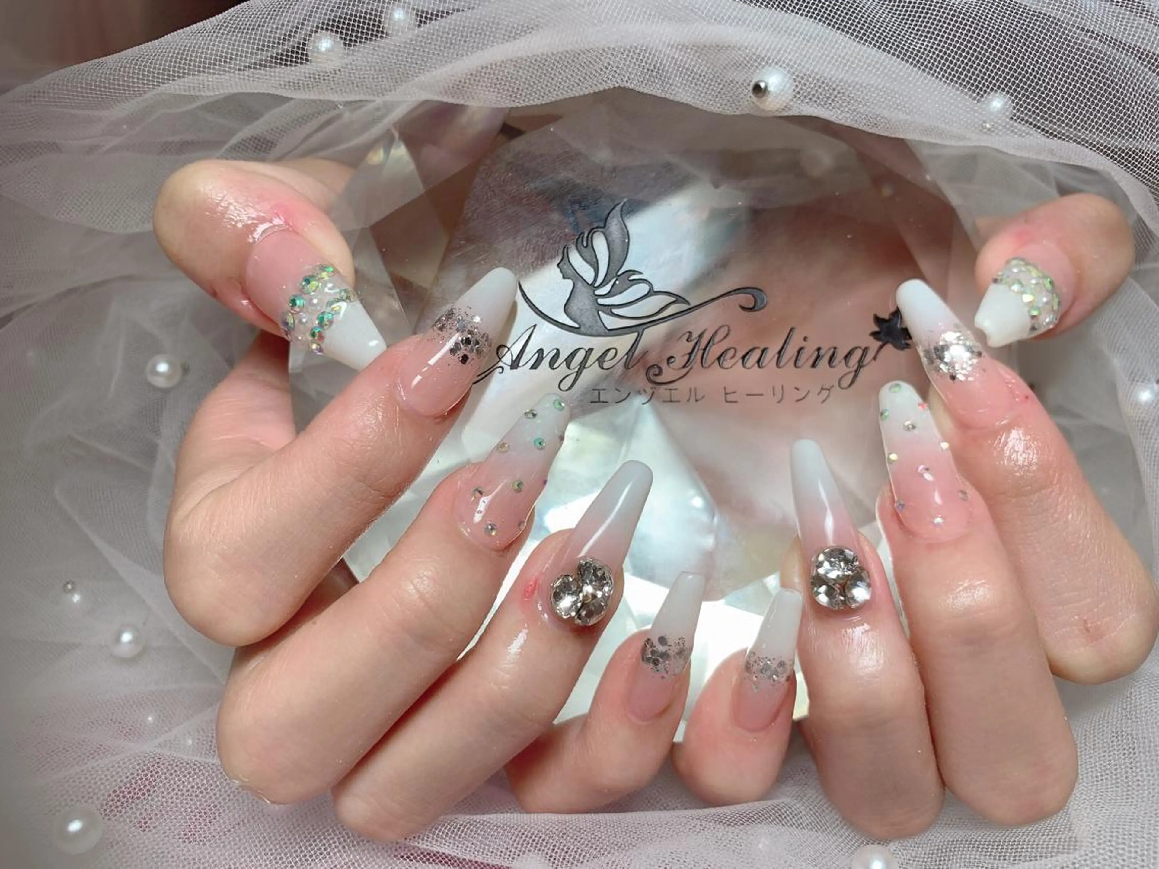 ネイル エンジェル ヒーリング 矢場町店のネイルデザイン