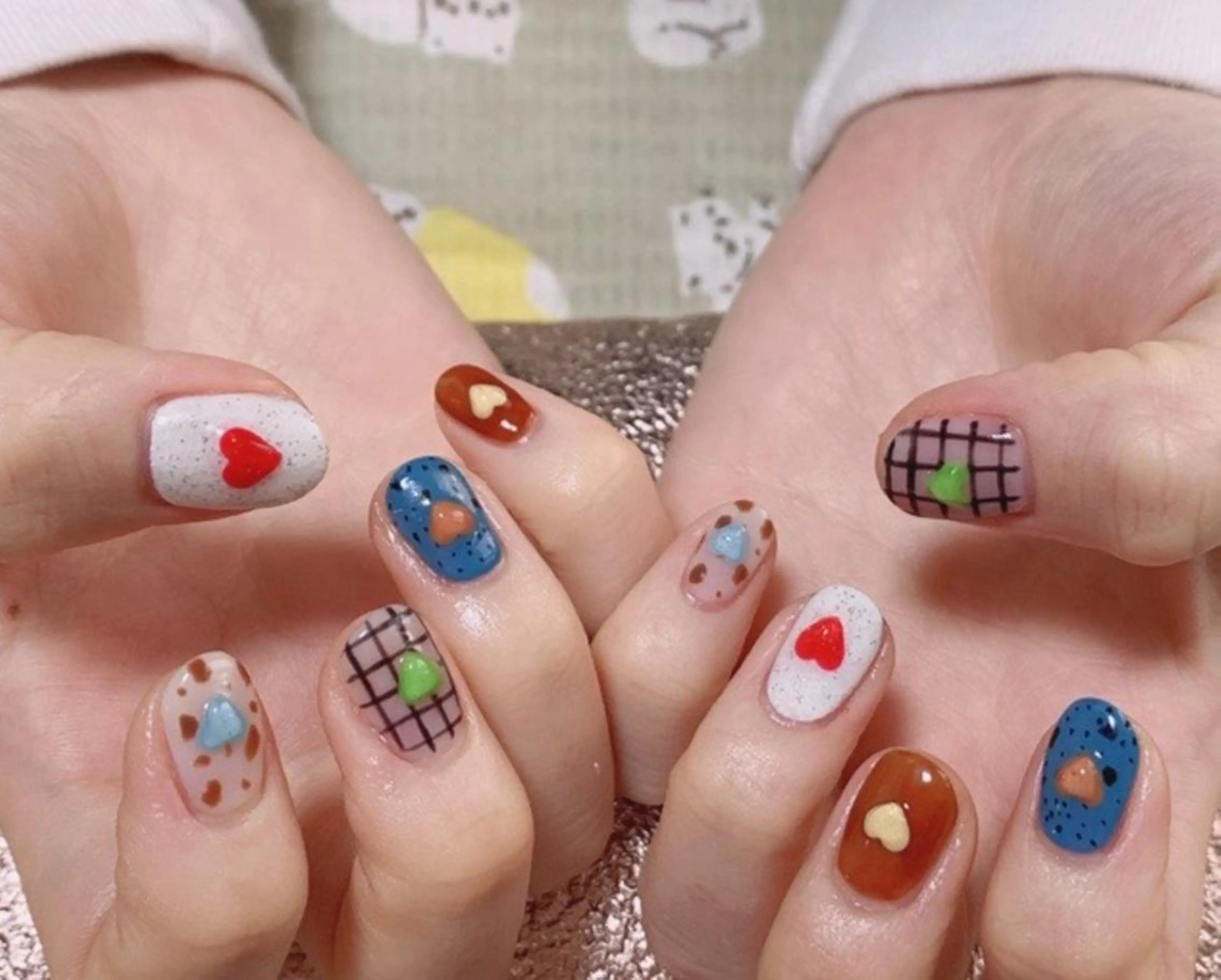 ネイル アートネイル 林 ✨syousyouのネイルデザイン