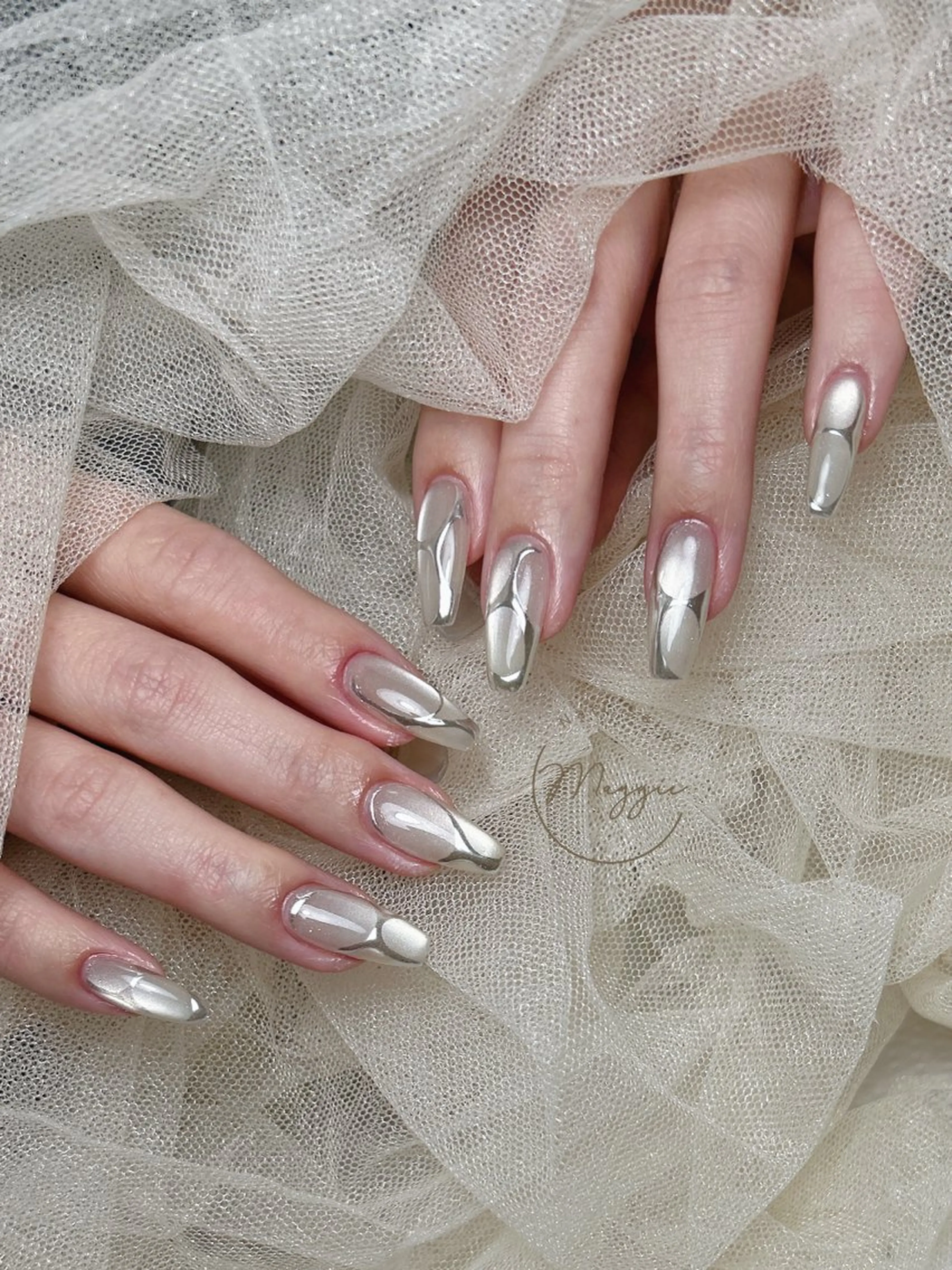 ネイル Maggie Nail🦩のネイルデザイン