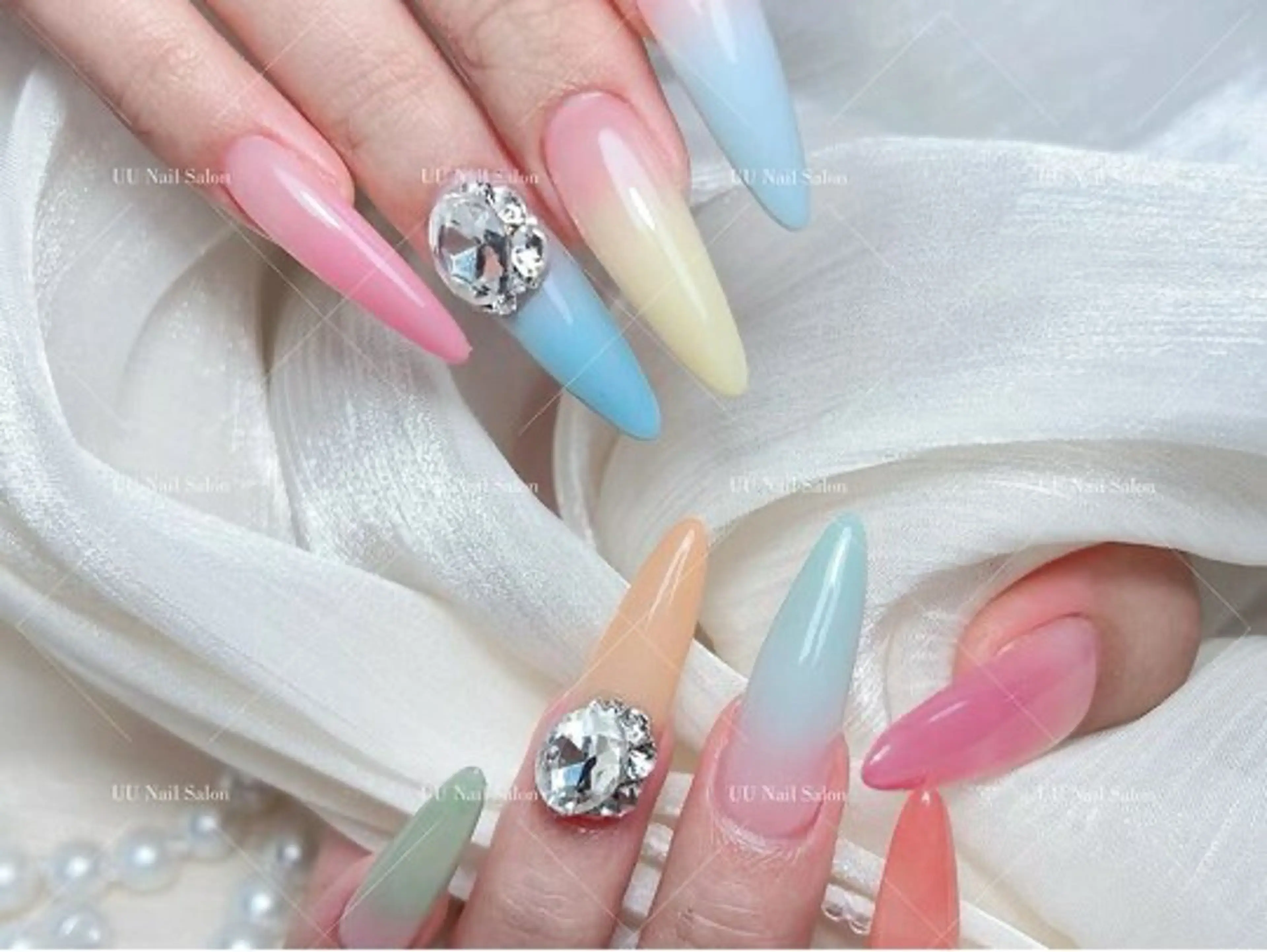 ネイル UU Nail Salon 西川口のネイルデザイン