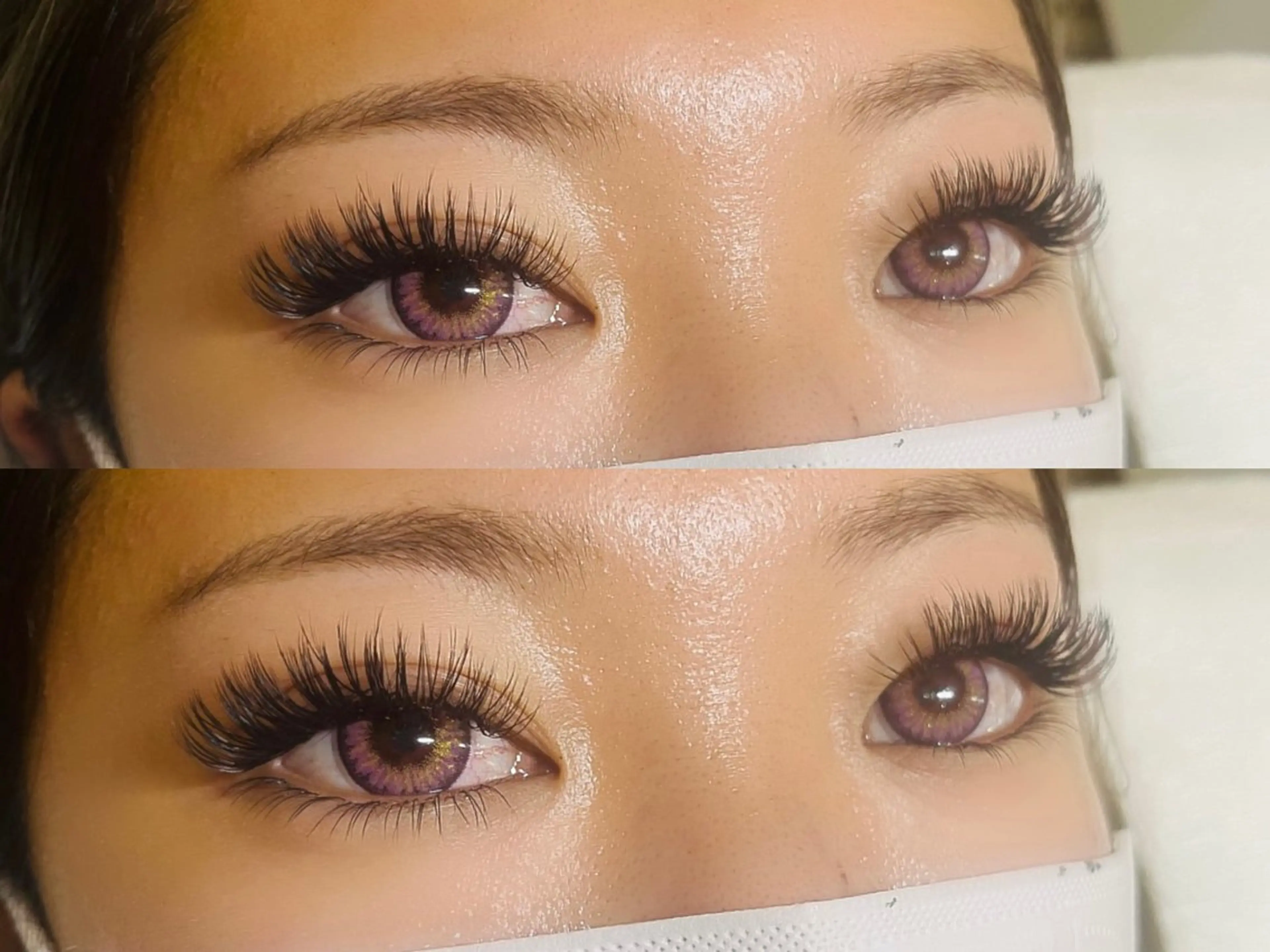 マツエク・マツパ 付け放題 バインドロック フラットラッシュ パリジェンヌラッシュリフト まつげパーマ マツエク オーロラ所属・AURORA RINAのマツエク・マツパデザイン