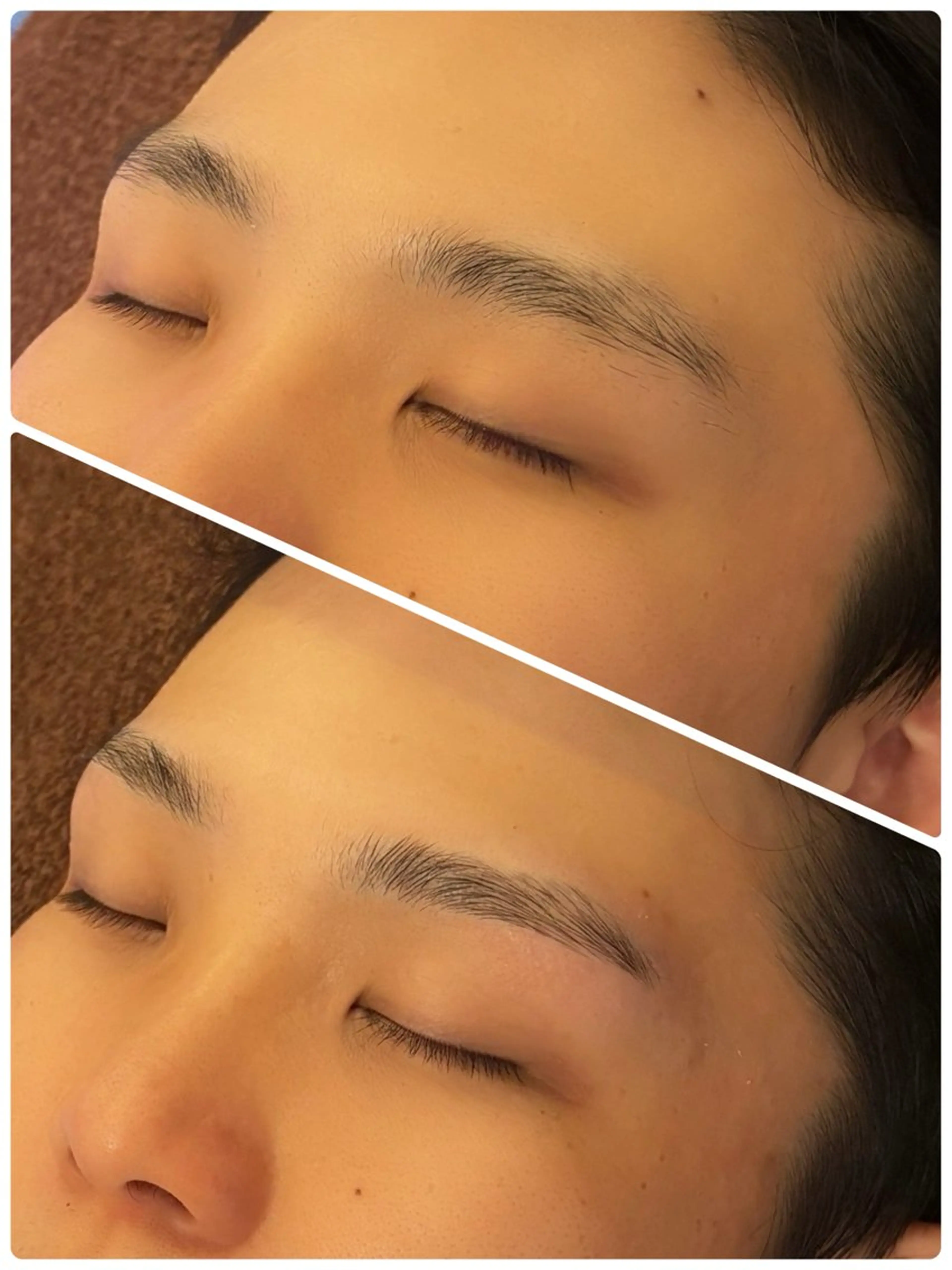 メンズ アイブロウ メンズアイブロウ 眉毛ワックス脱毛 メンズガーデン今池店所属・メンズガーデン 今池の眉毛・アイブロウイメージ