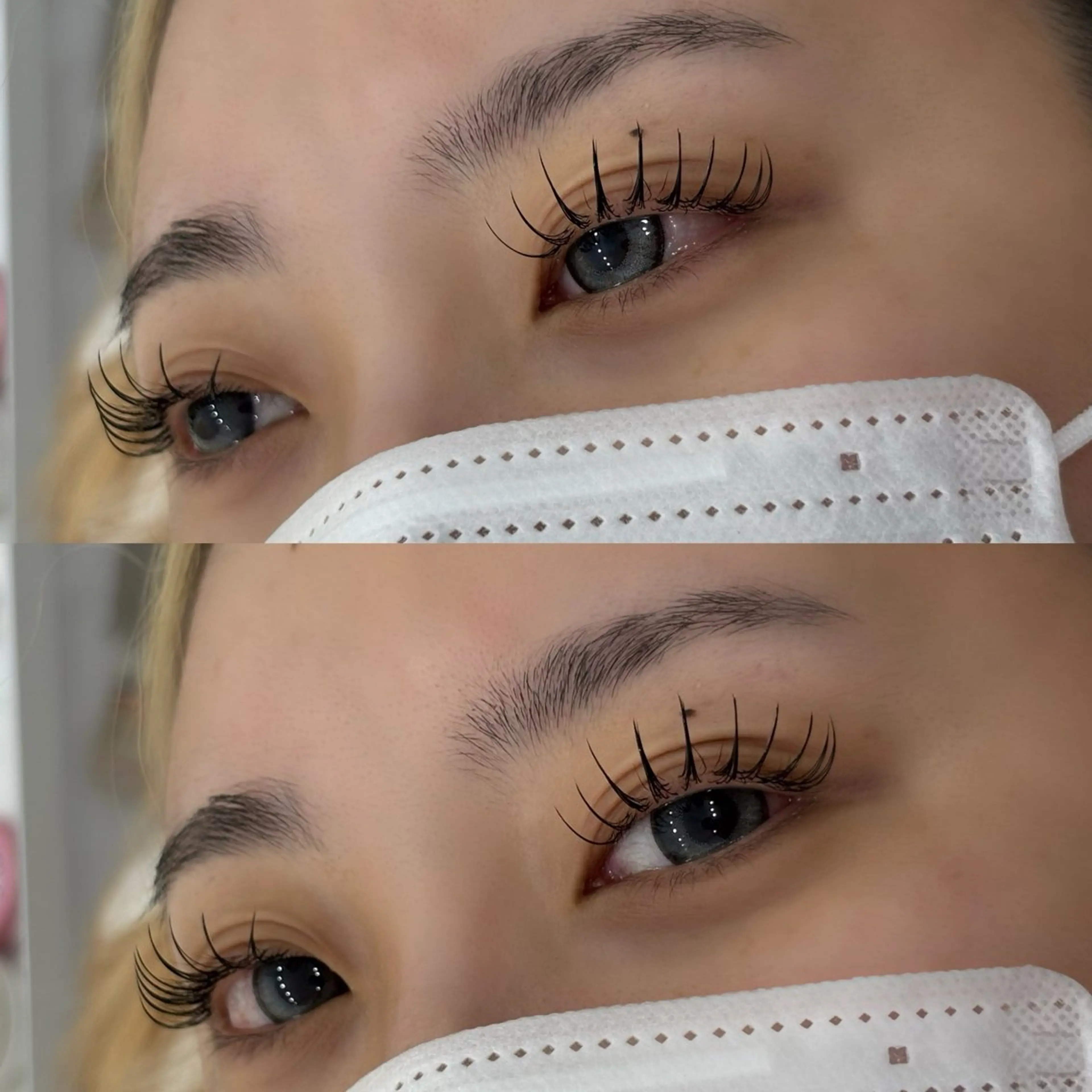 マツエク・マツパ 束感まつ毛 フラットラッシュ まつげパーマ&マツエク　salon  Rimi【リーミ】　深井店所属・Rimi ユウカのマツエク・マツパデザイン