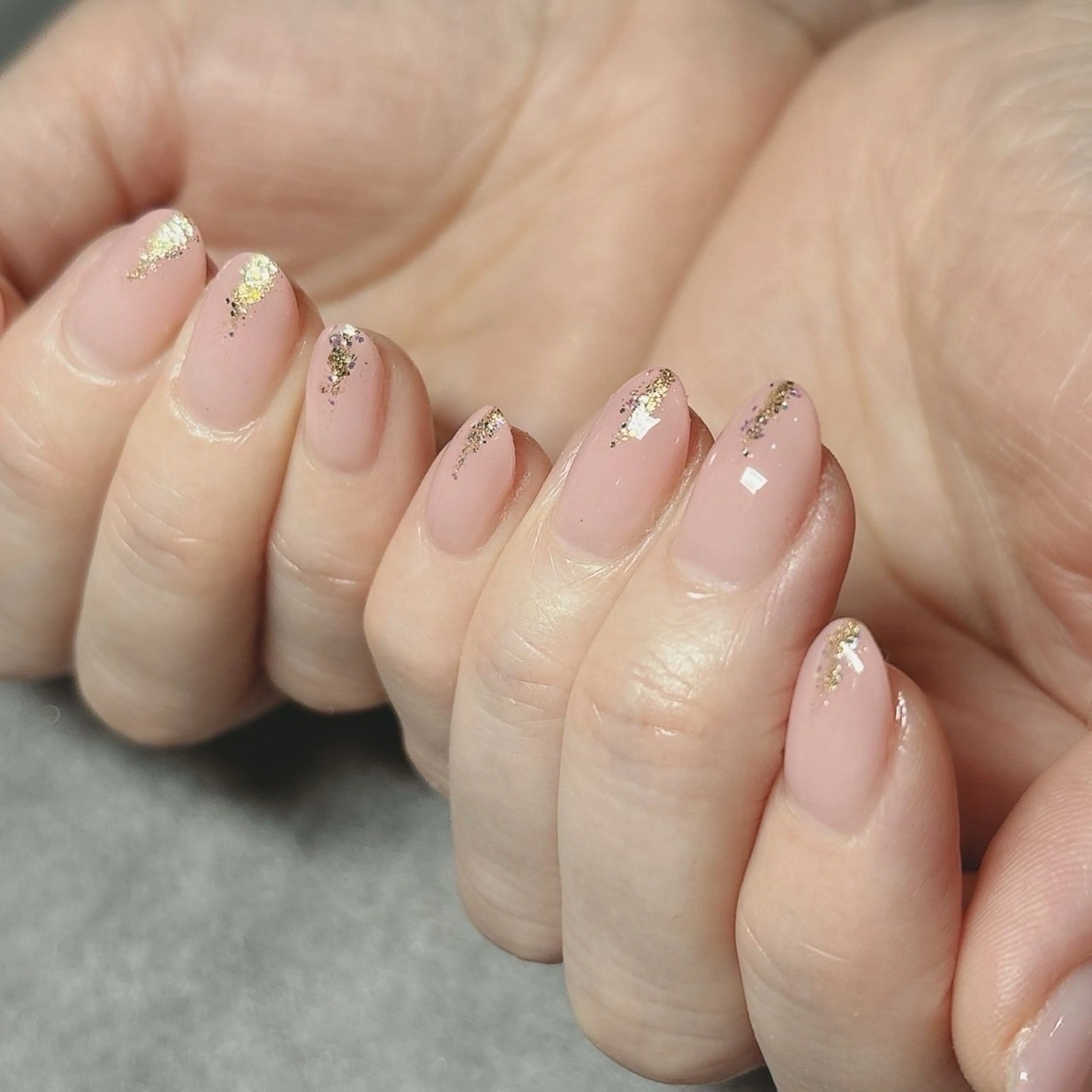 ネイル 安川 花のネイルデザイン