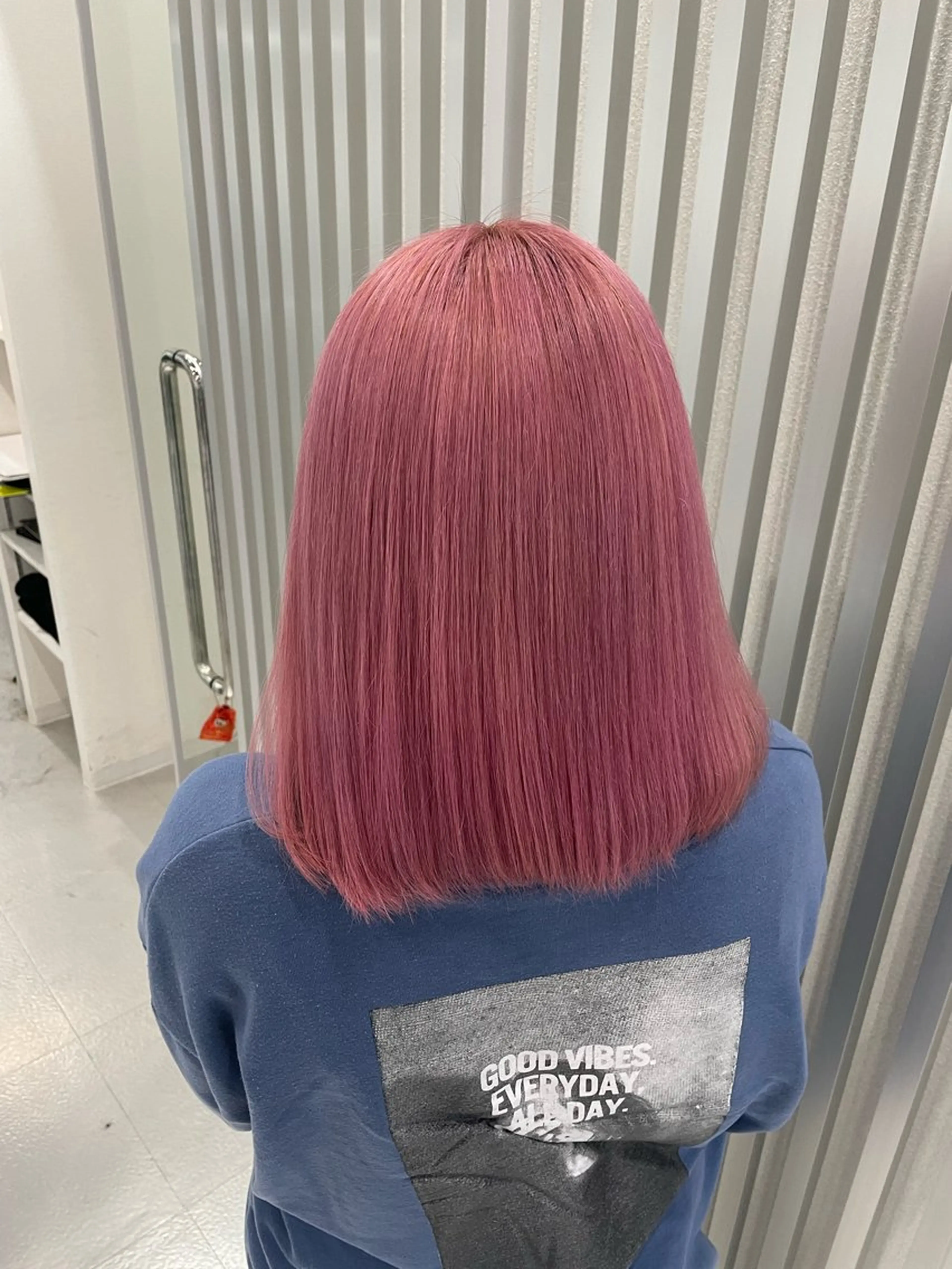 カラー 野崎 孝章のヘアスタイル