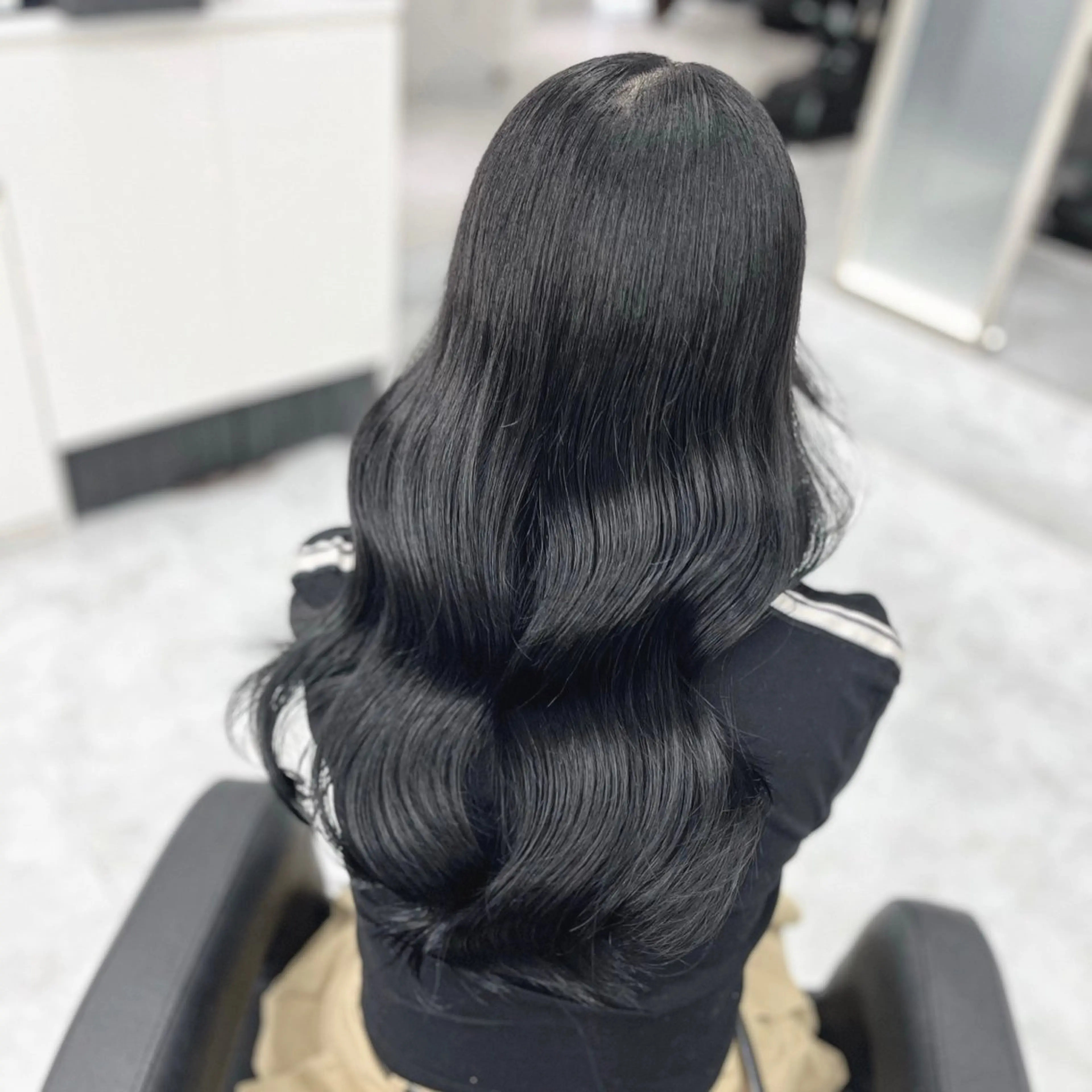 ロング カラー ECREA所属・スエヤス ミサキのマツエク・マツパデザイン