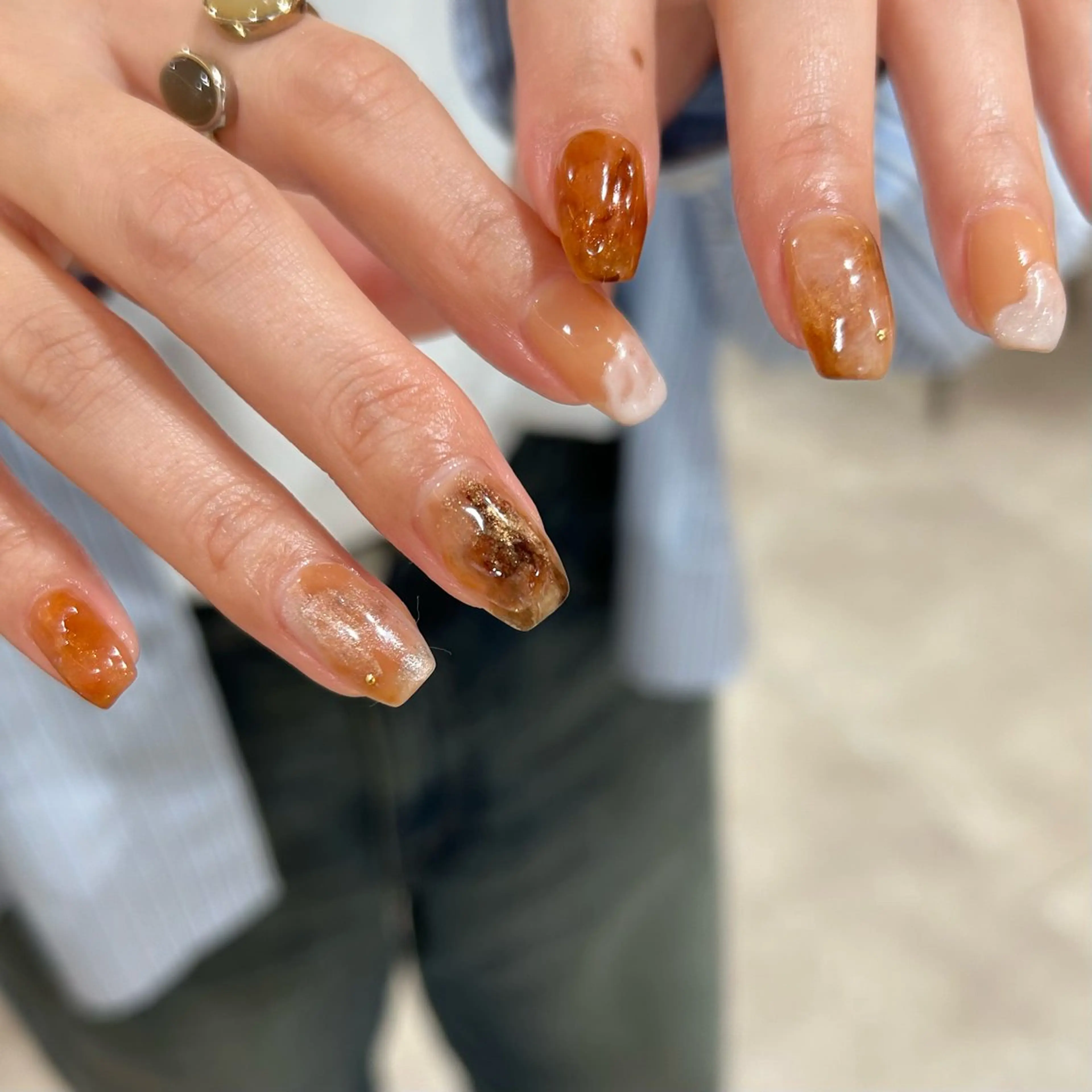 ネイル ハンドネイル shio ♡ 1〜2月予約受付中のネイルデザイン