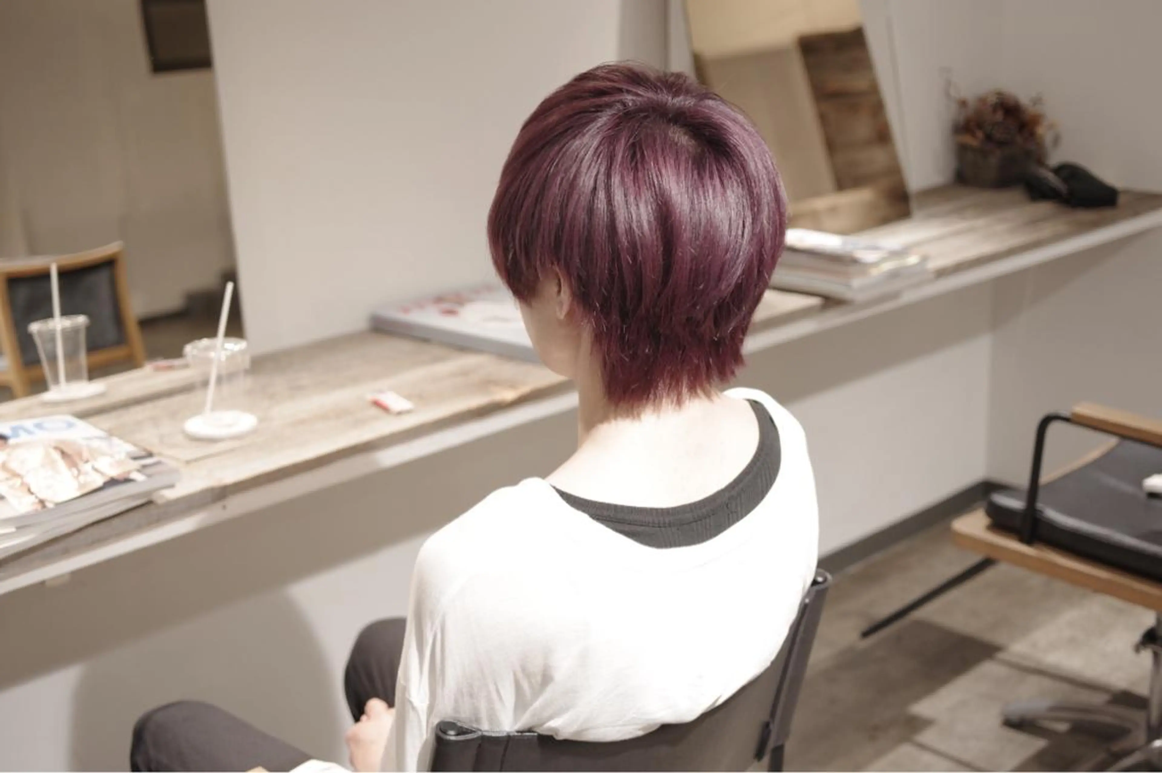 ショート カラー メンズ 🌈ディレクター🌈 徳松優希のヘアスタイル