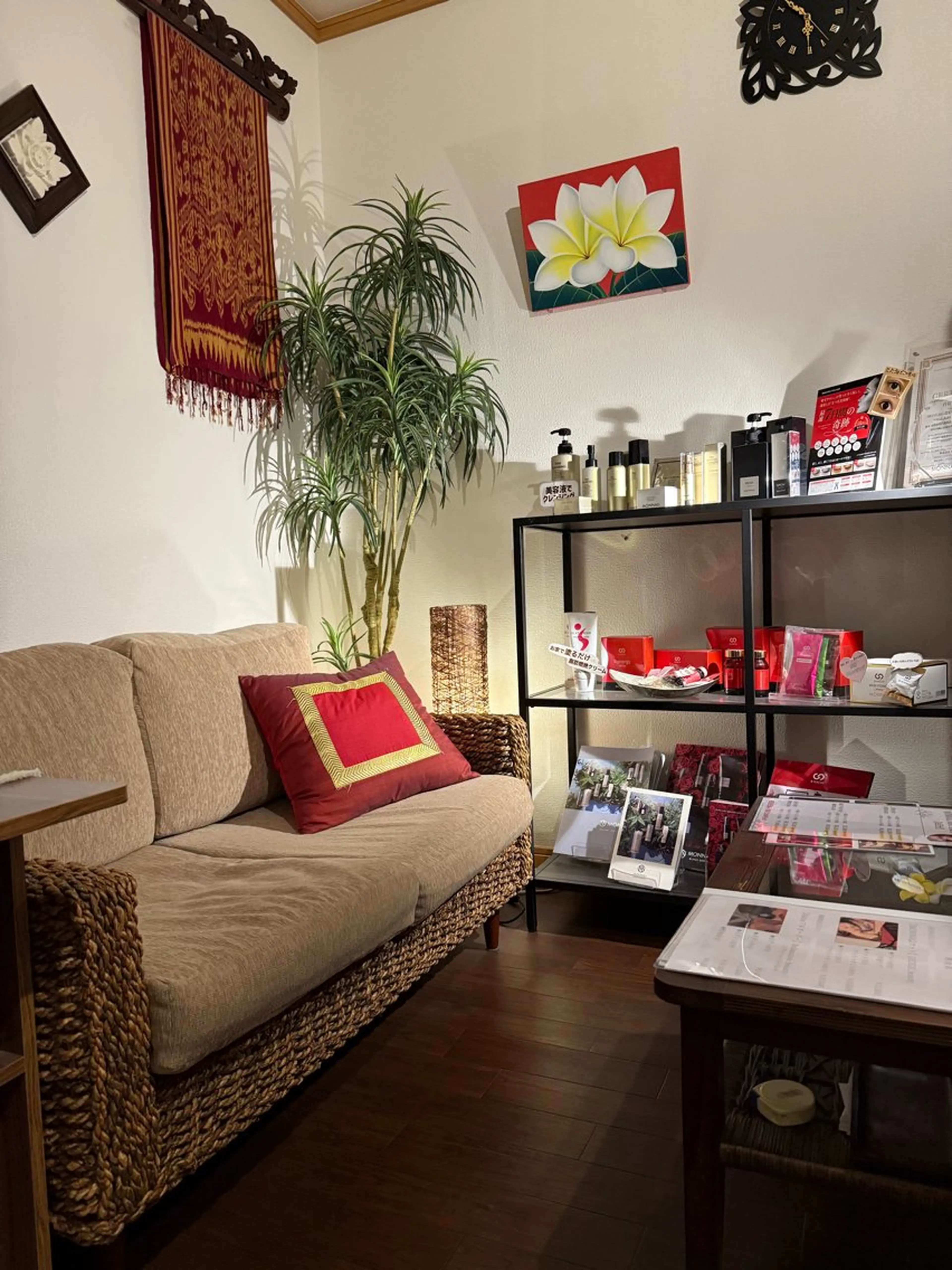 Ralue所属・自宅サロンRalue 🌺里絵子のエステ・リラクイメージ