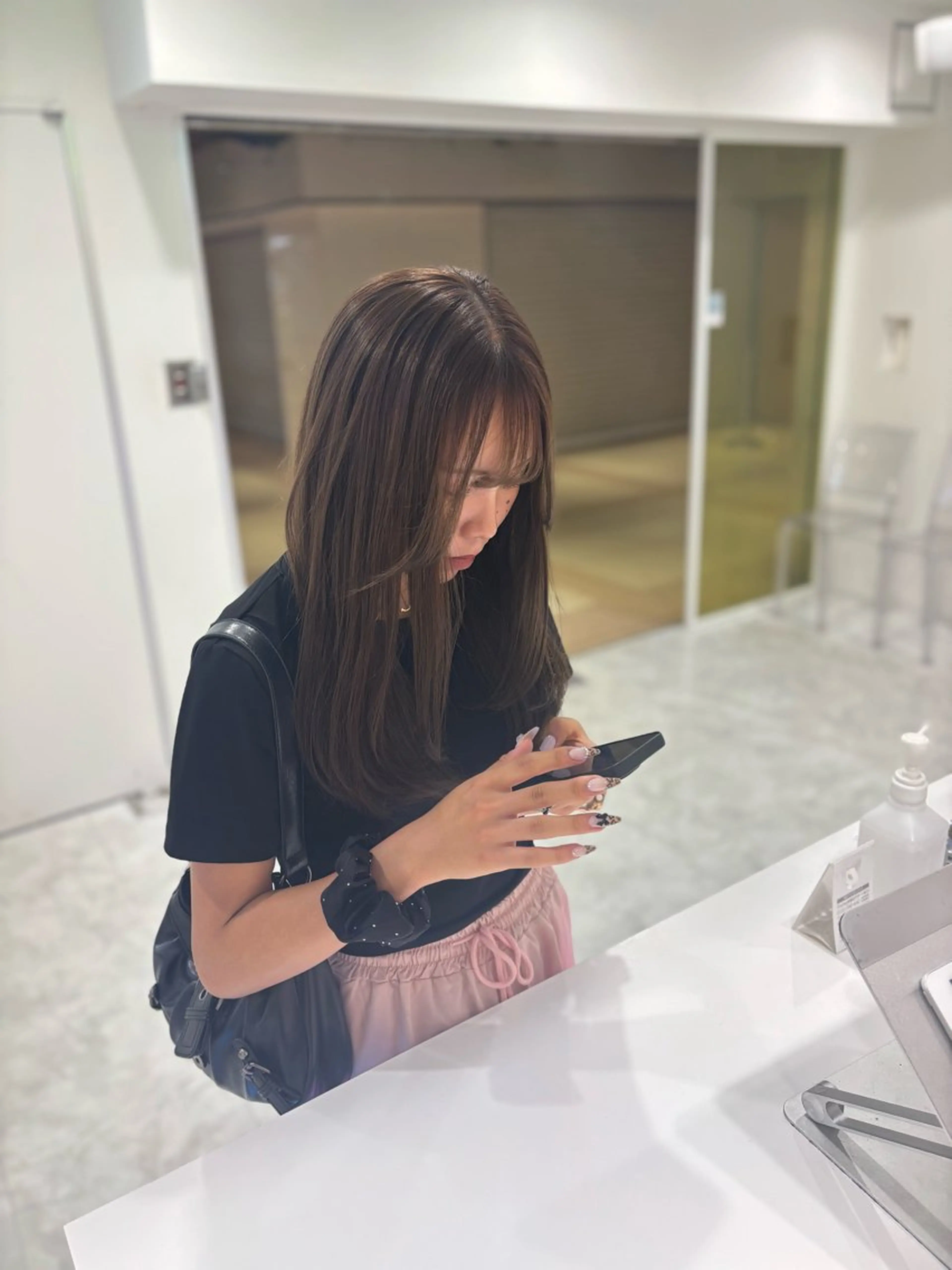 ロング カラー ヘアカラー 大人っぽベージュ🤍 当日予約◎ヒロトのヘアスタイル