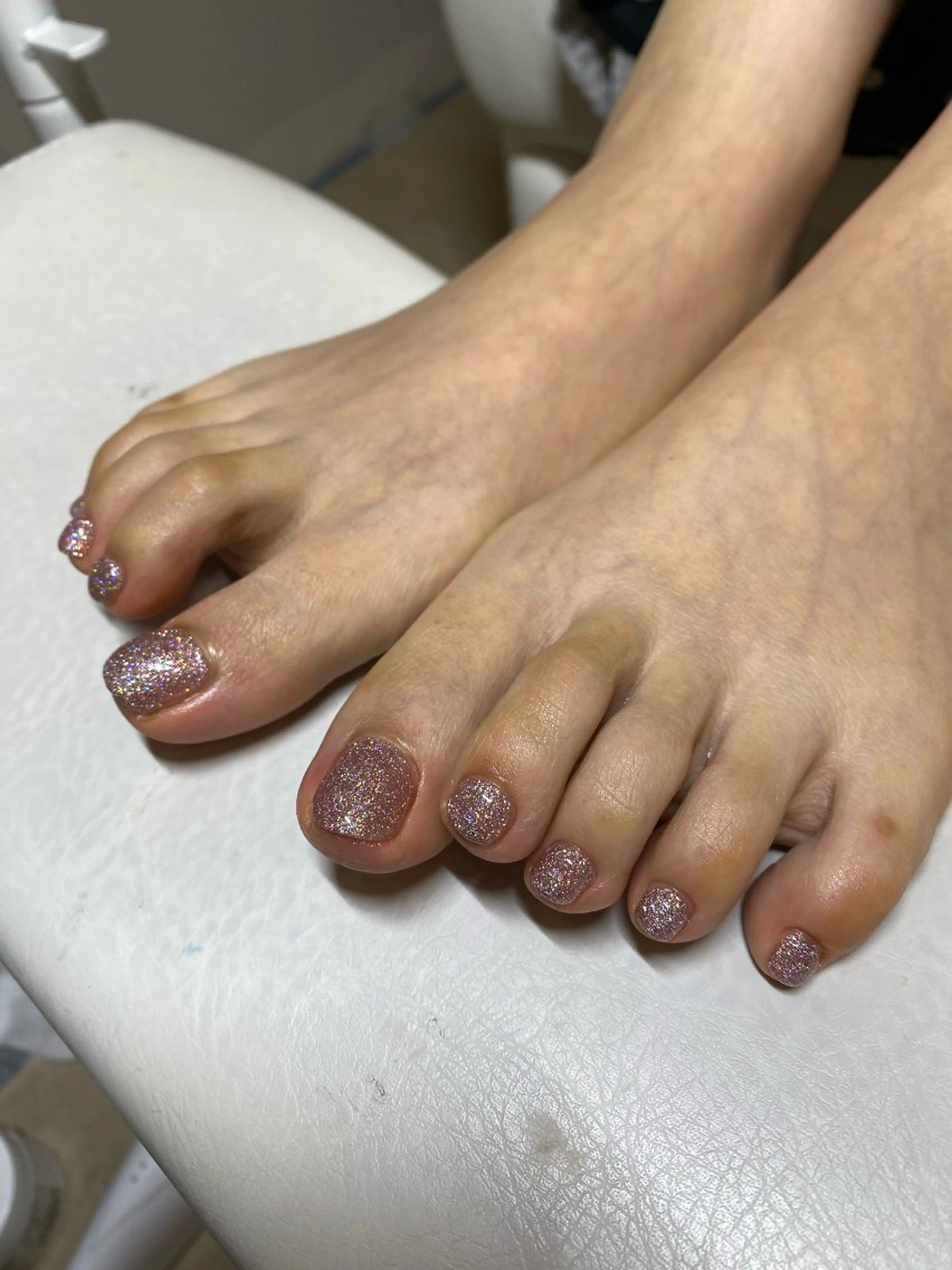 ワンカラー ラメも可能 ご新規様付け替え他店オフ500円の写真