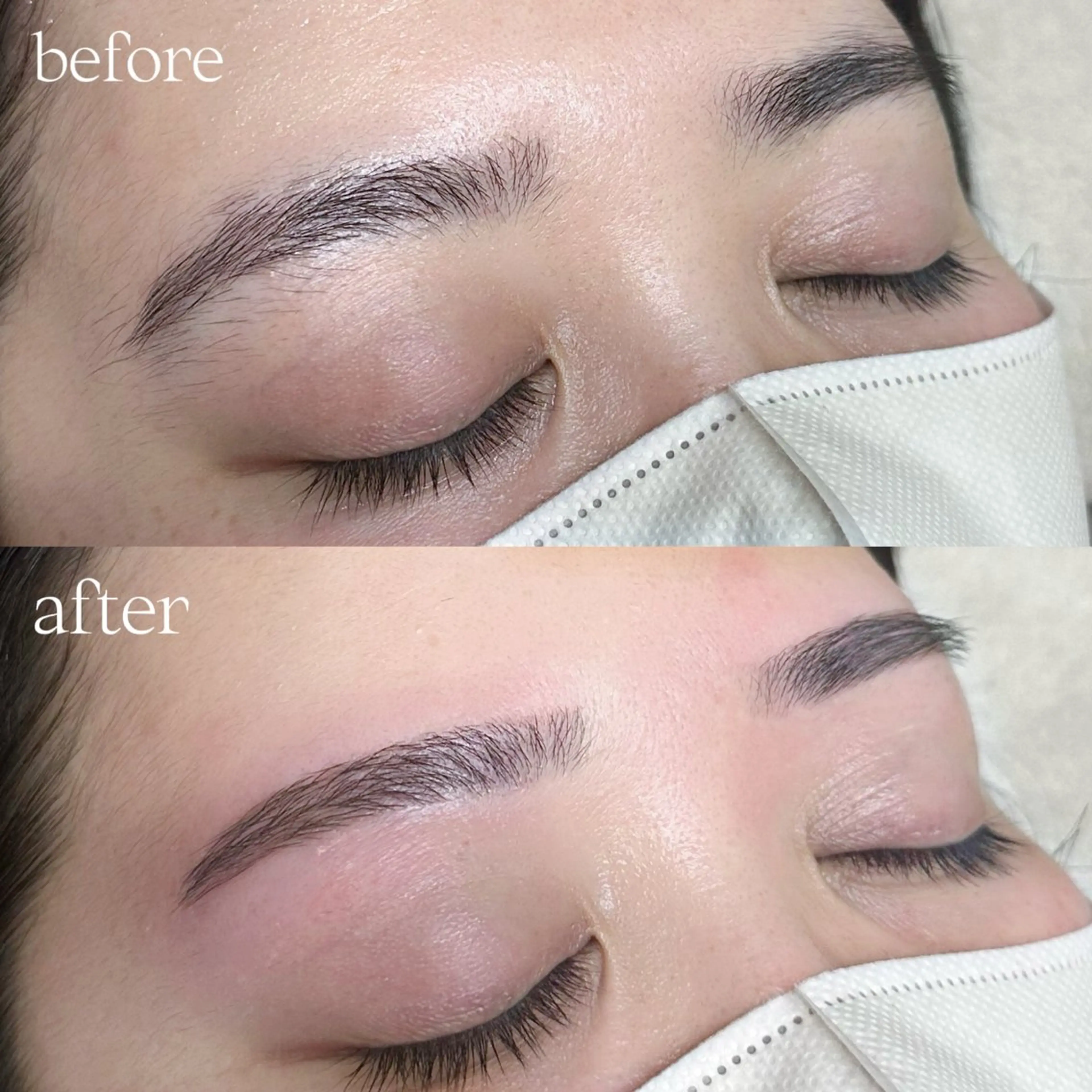 アイブロウ 眉毛ワックス脱毛 muu所属・momo .のマツエク・マツパデザイン