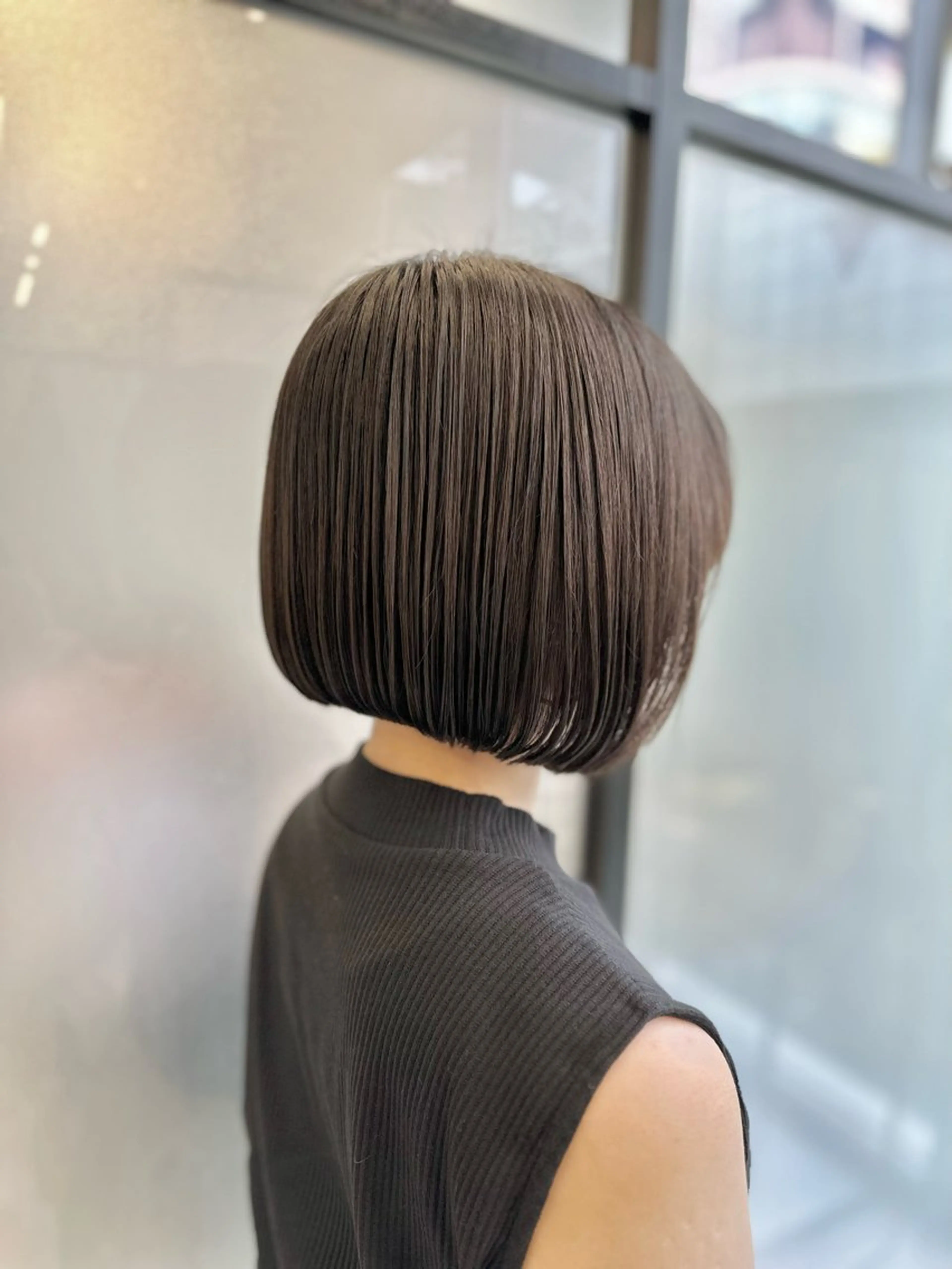 ショート SALOWIN心斎橋Suite店所属・洗っても取れない 髪質改善|OJIROのヘアスタイル