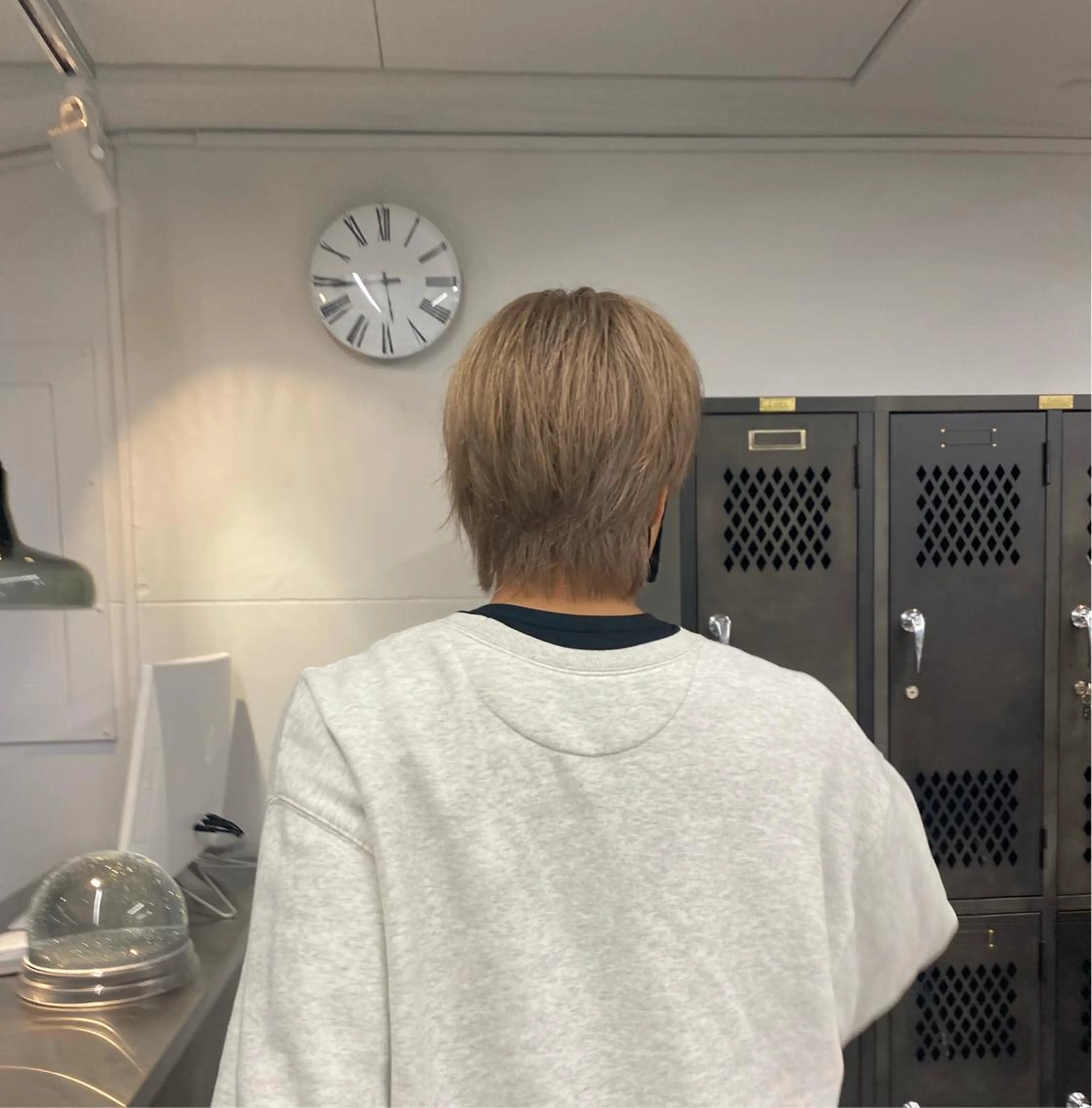 ショート カラー INORI /フェイスレイヤーのヘアスタイル