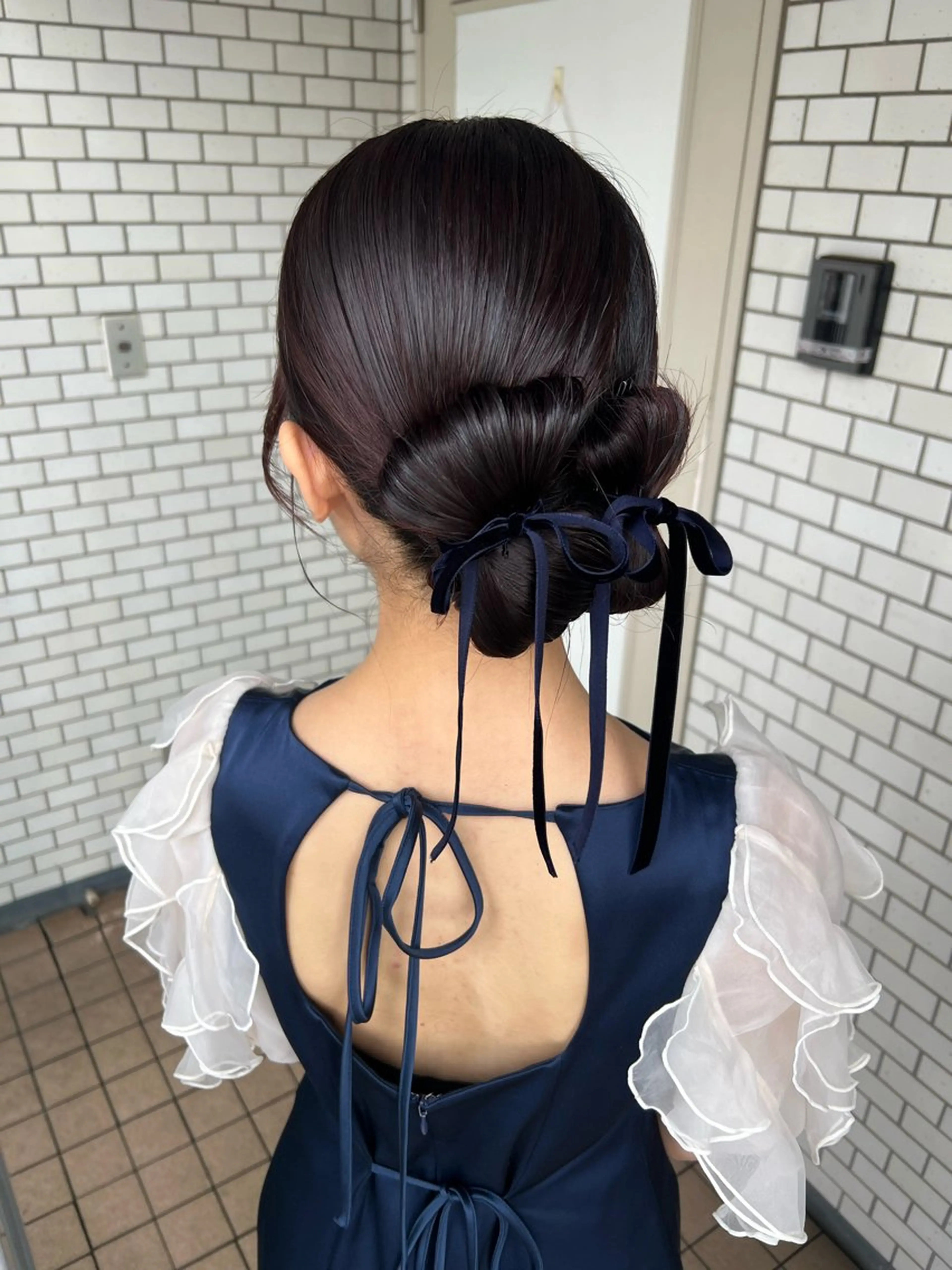 ヘアアレンジ ヘアセット 大人可愛いヘアメイク 💋🧚‍♀️しずかのヘアスタイル