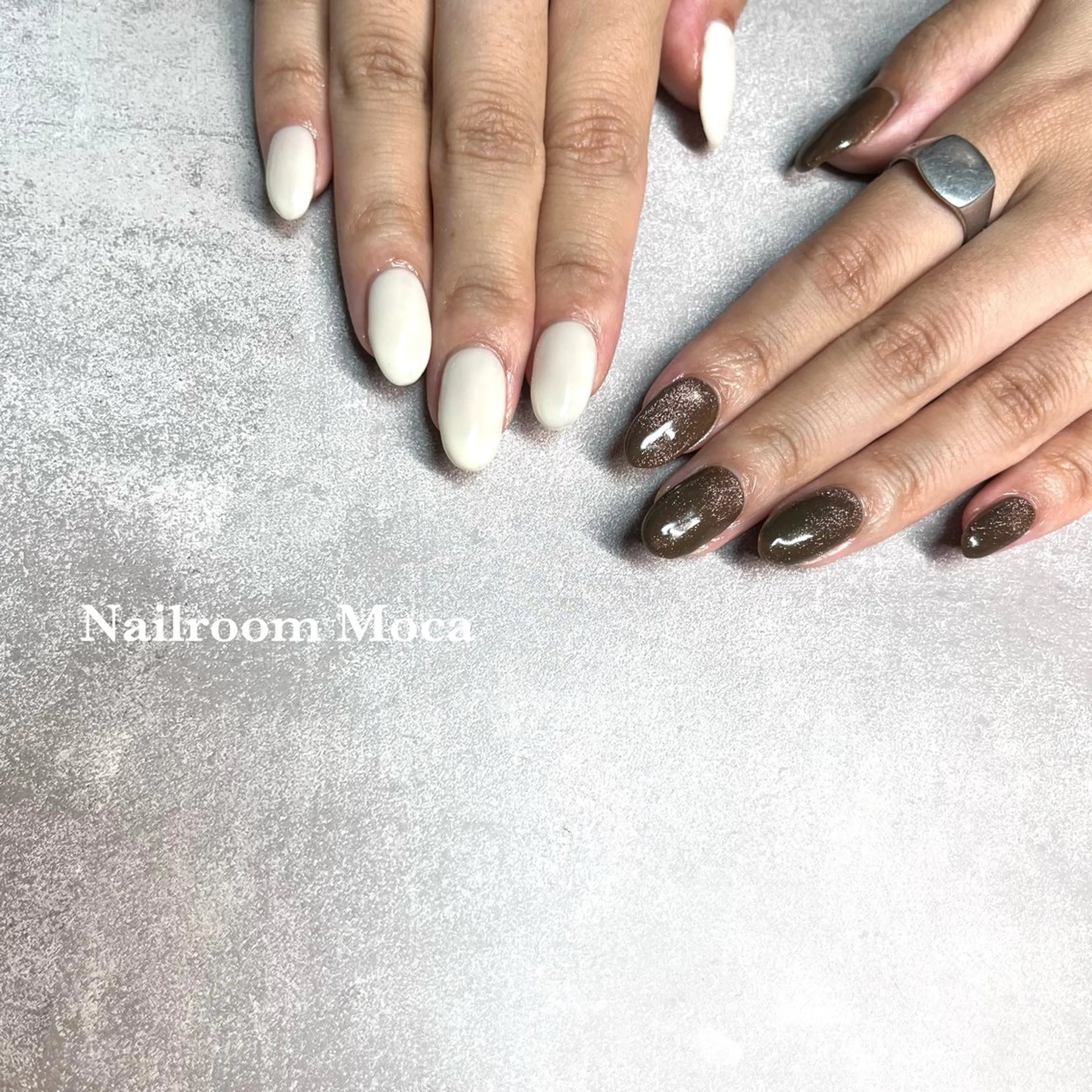 ネイル ハンドネイル Nailroom Mocaのネイルデザイン