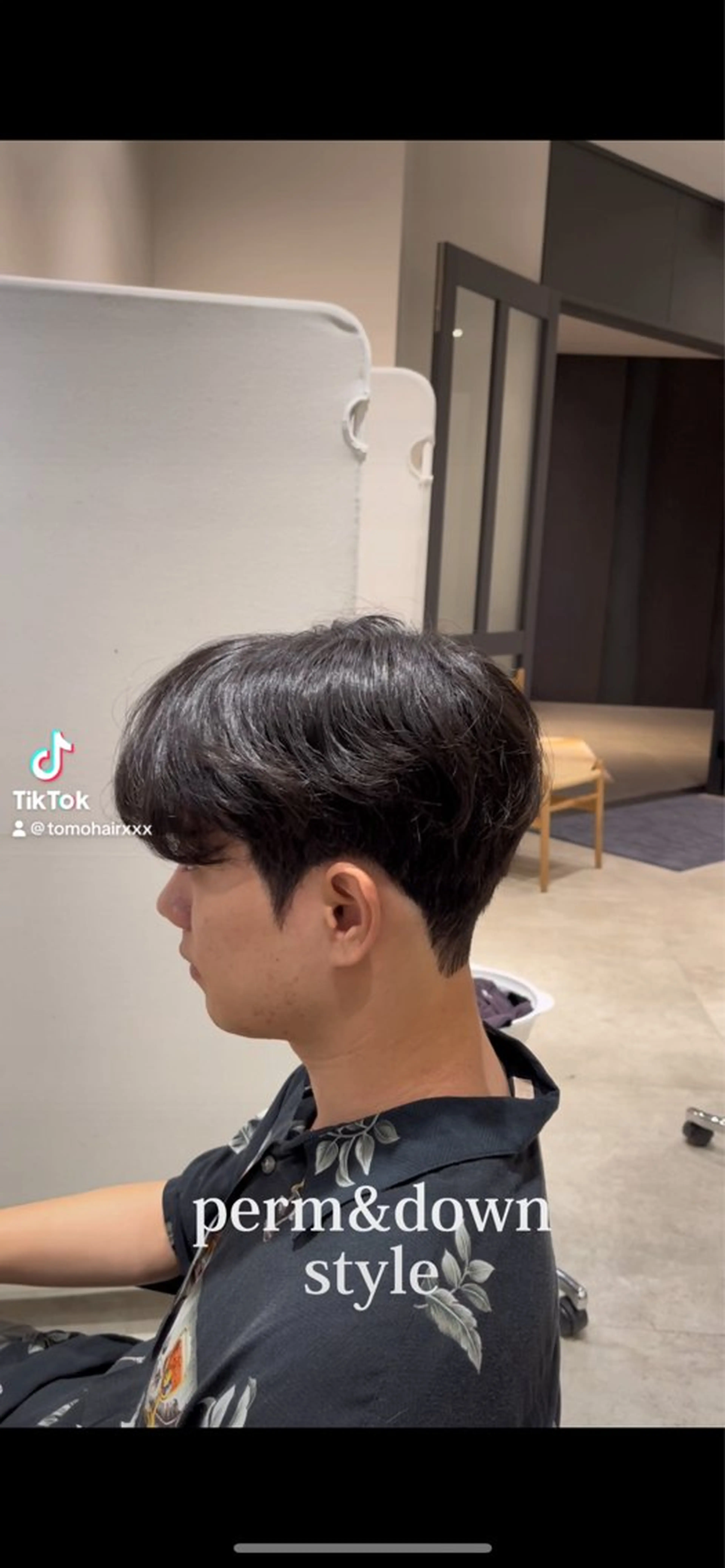 パーマ メンズ ダウンパーマ カルマパーマ メンズ韓国風 メンズパーマ カット パーマ go today 表参道所属・表参道韓国ヨシンモリ 風デジタルパーマ特化のその他イメージ