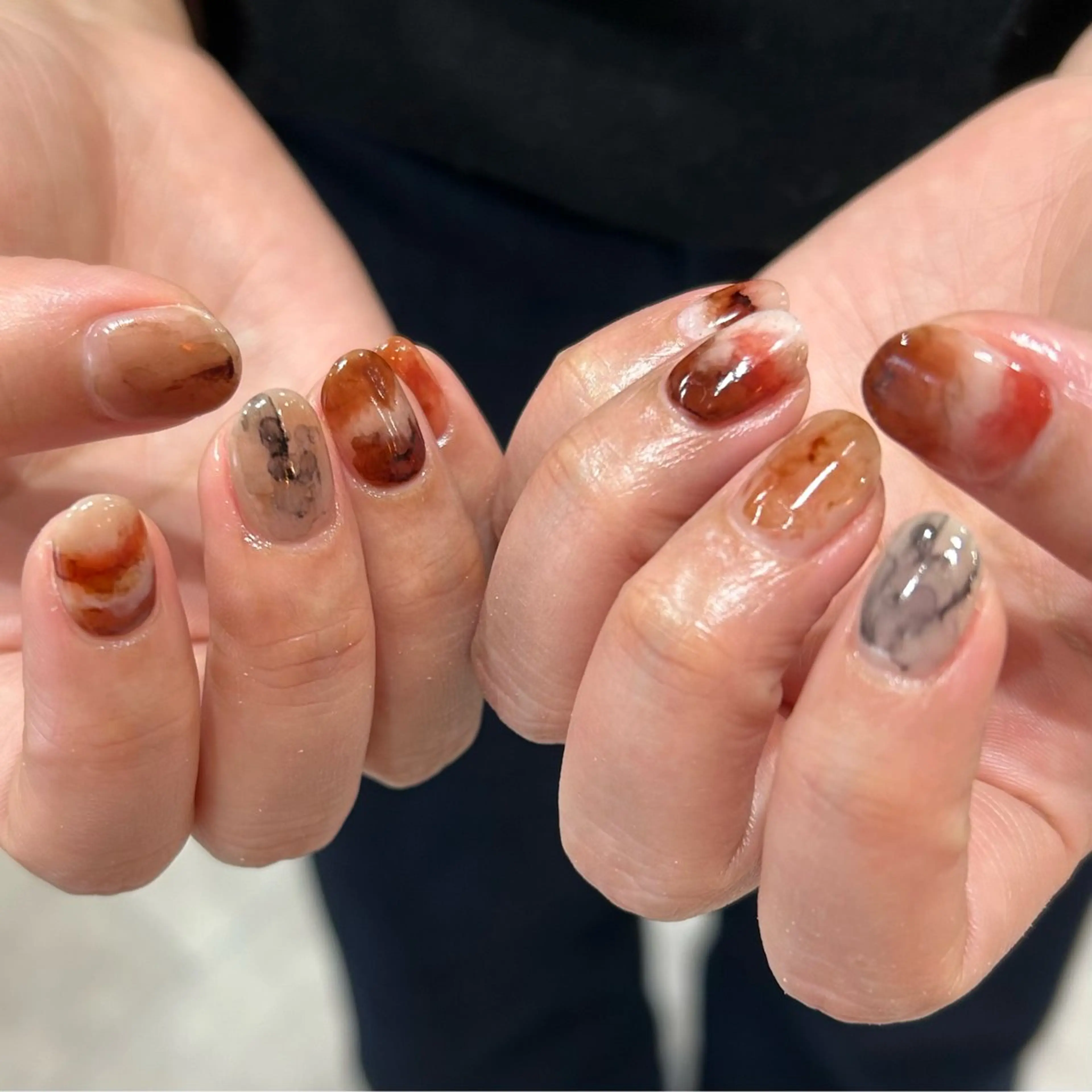 ネイル shio ♡ 1月予約受付中のネイルデザイン