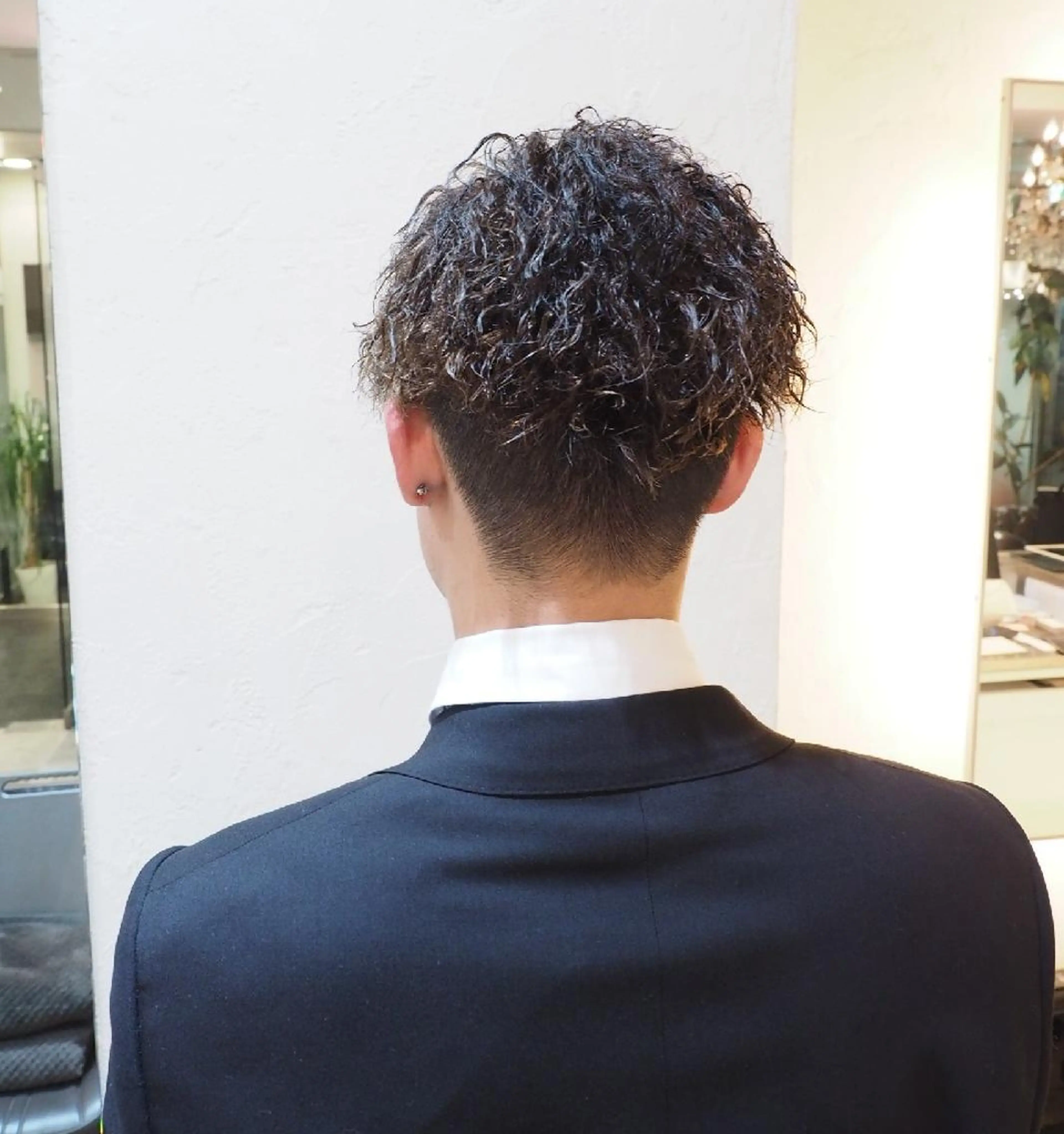 メンズ キノシタ ナオユキのヘアスタイル