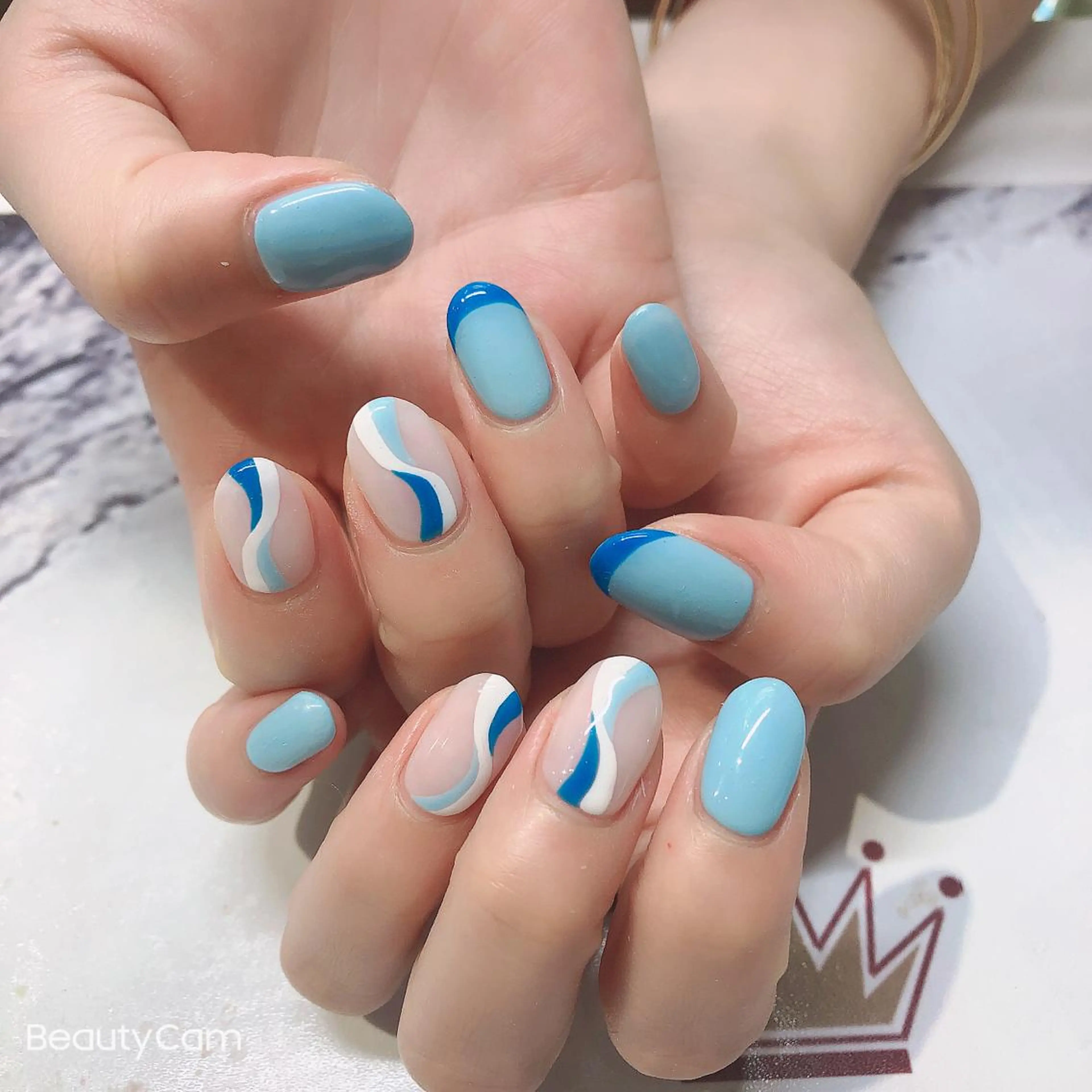 ネイル Guarendo錦糸町店所属・ガレンドウ 白澤 愛子のネイルデザイン