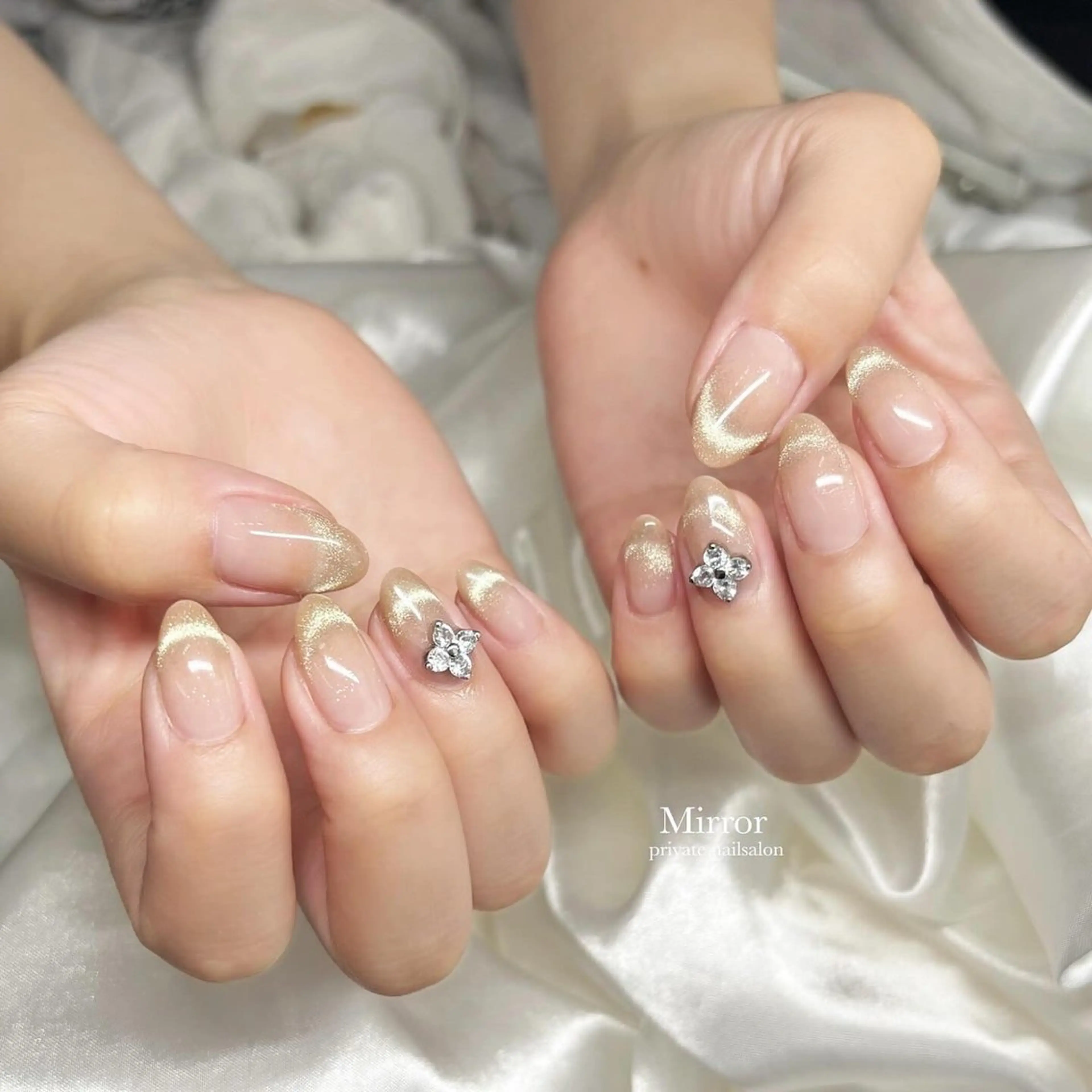 ネイル ハンドネイル nailsalon Mirrorのネイルデザイン